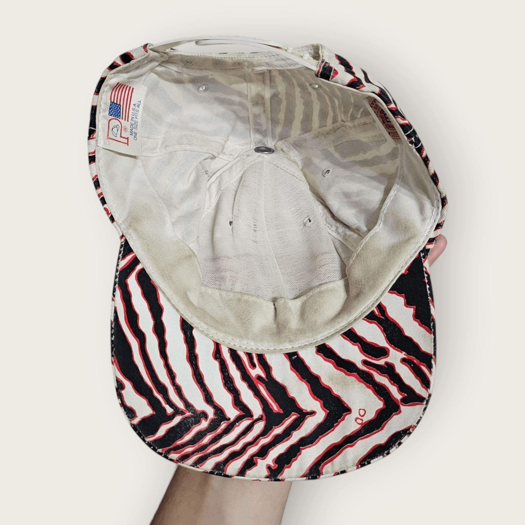 NFL × Vintage Rare North Carolina Wolfpack Vintage Hat Size ONE SIZE - 4 Thumbnail