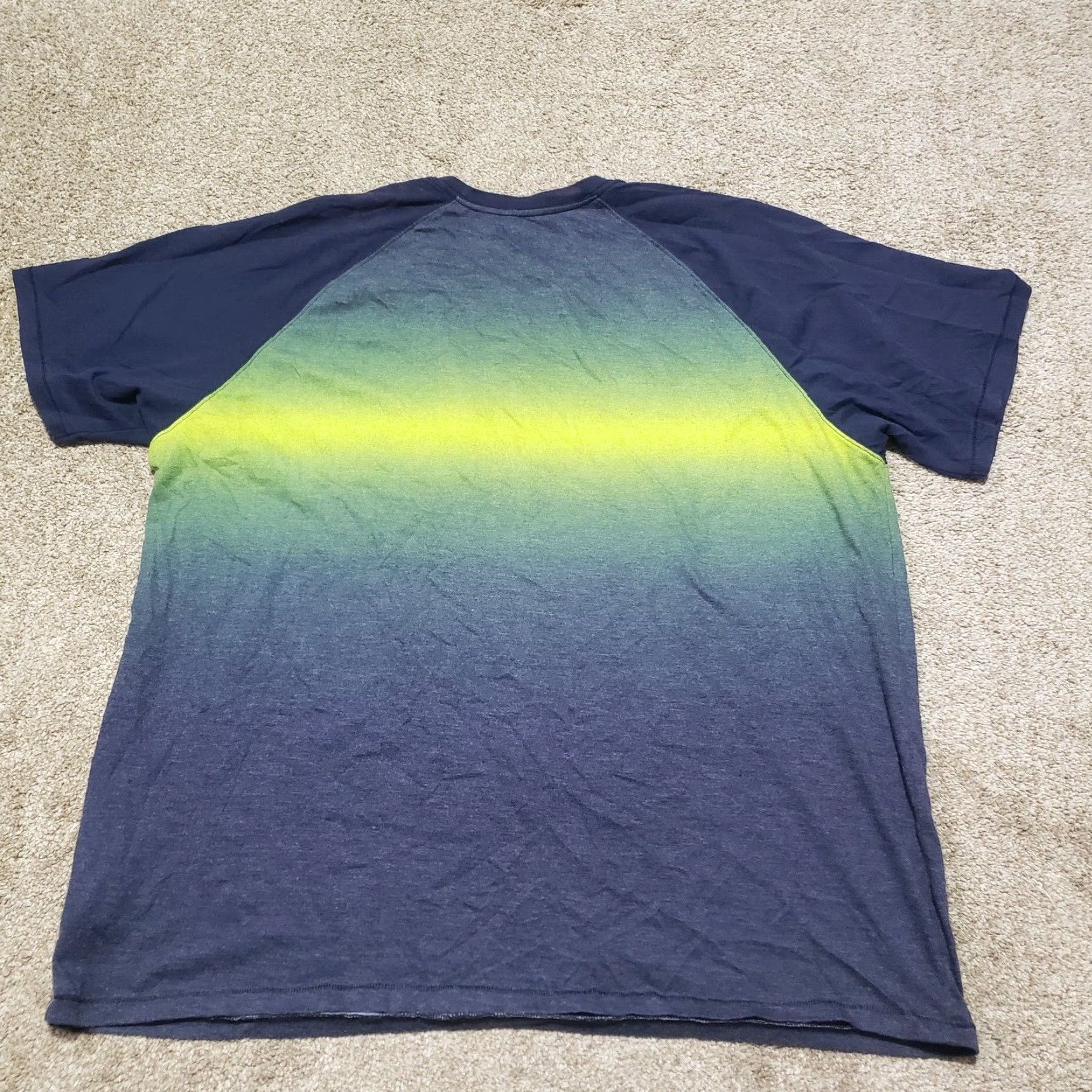 Hurley Hurley Shirt T-Shirt Short Sleeve Pocket Adult Men's XL Multicolor 90s? Size US XL / EU 56 / 4 - 8 Thumbnail