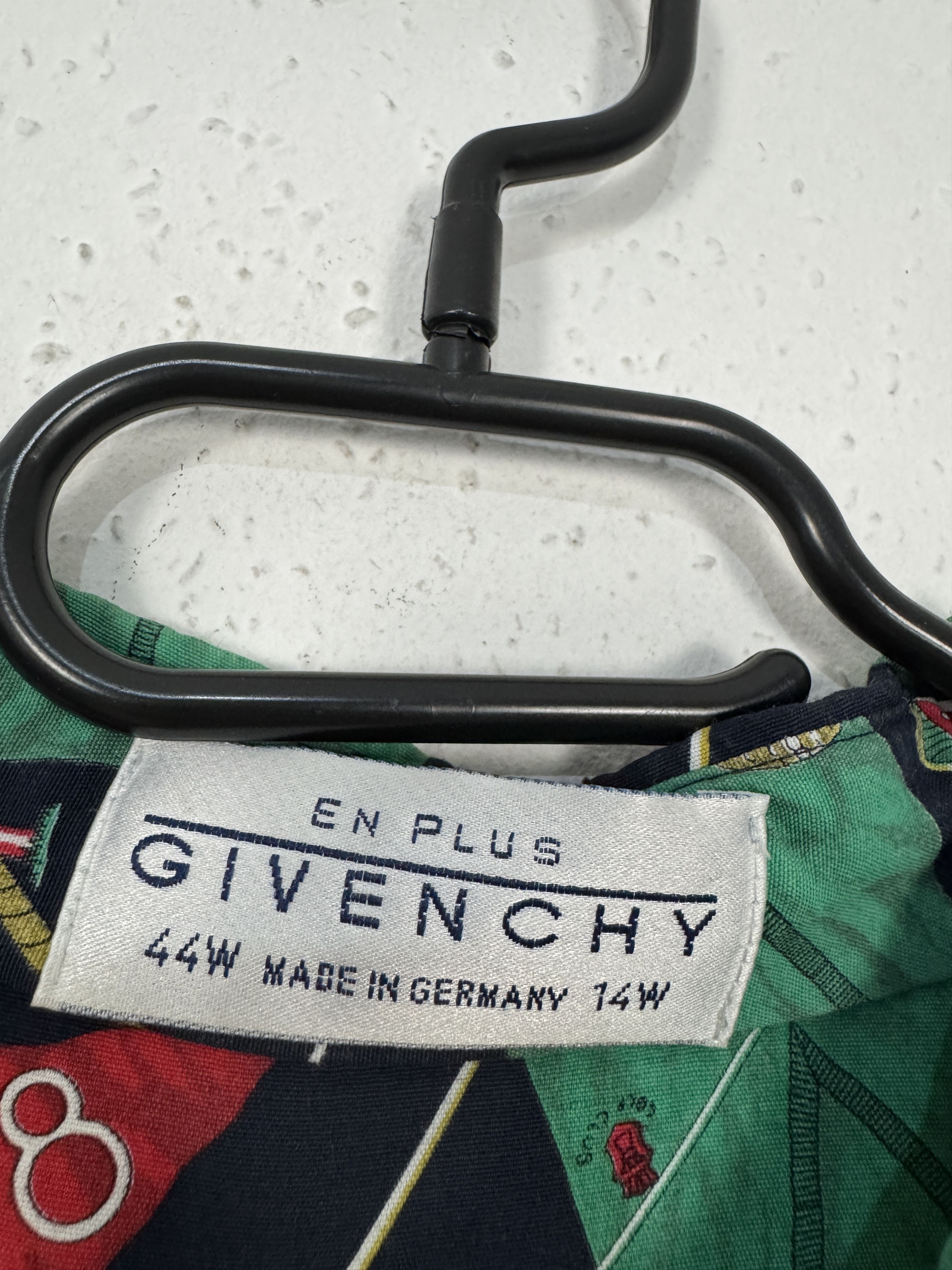 Givenchy Vintage 90s 80s Givenchy golf print aop 44W Size L / US 10 / IT 46 - 3 Thumbnail