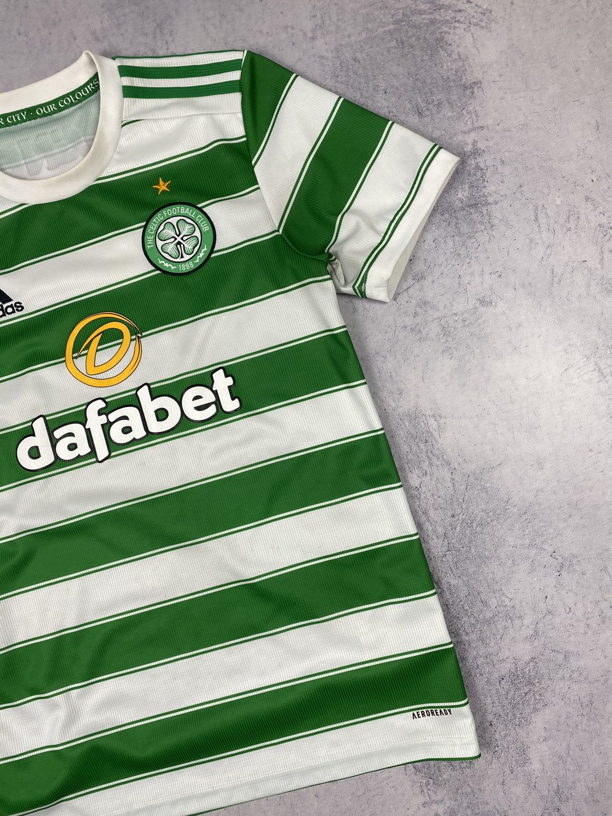 Adidas × NBA Adidas Celtic Soccer Jersey Size US S / EU 44-46 / 1 - 5 Thumbnail