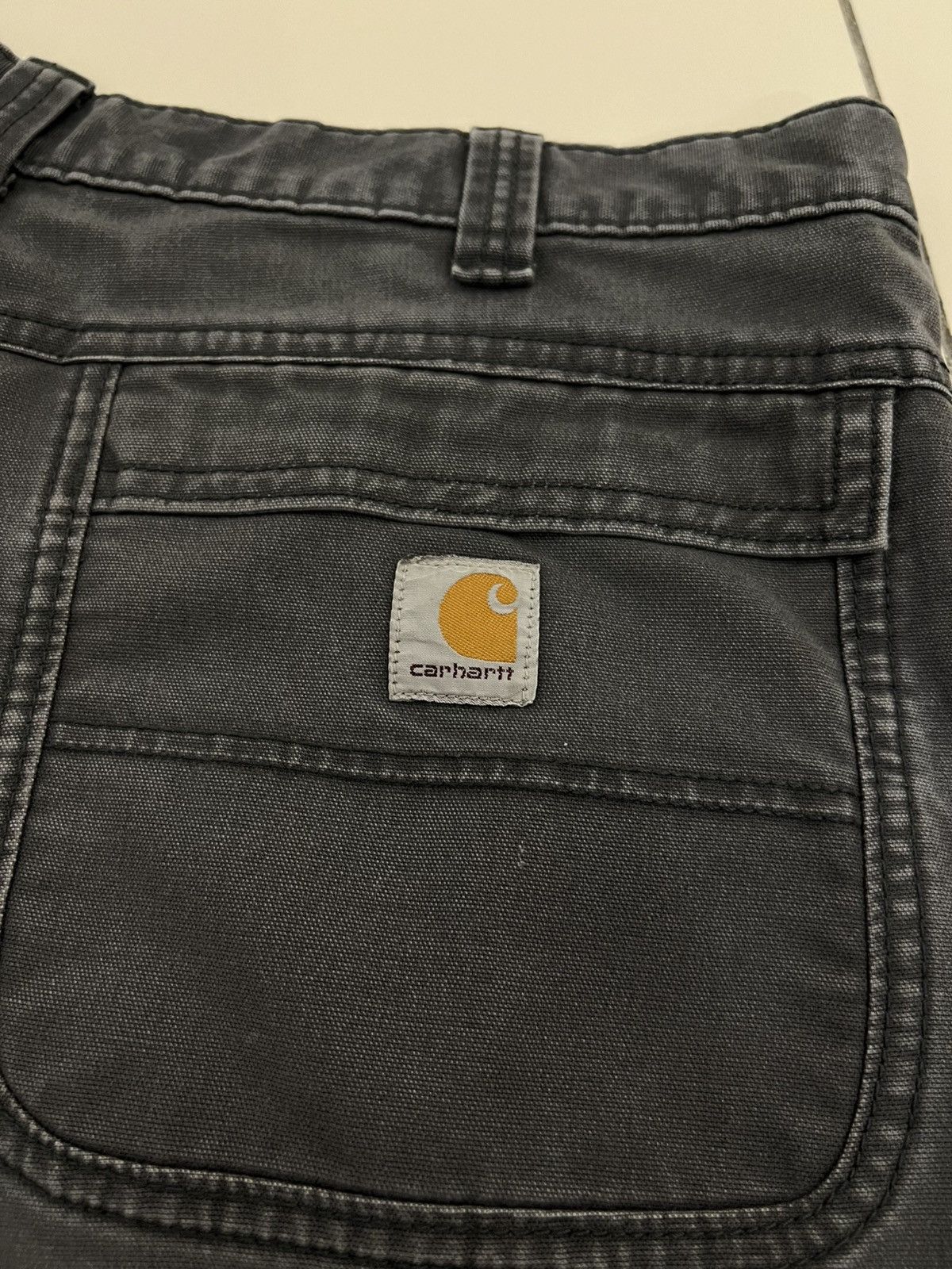Carhartt Carhartt Relaxed Fit Staight Cargo Black (W38XL32) Size US 38 / EU 54 - 6 Thumbnail