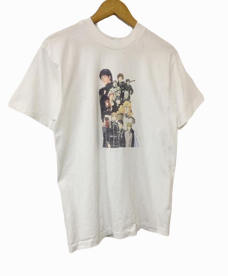 Anime VINTAGE 90s LEGEND OF GALACTIC HEROES ANIME TSHIRT Size US M / EU 48-50 / 2 - 3 Thumbnail
