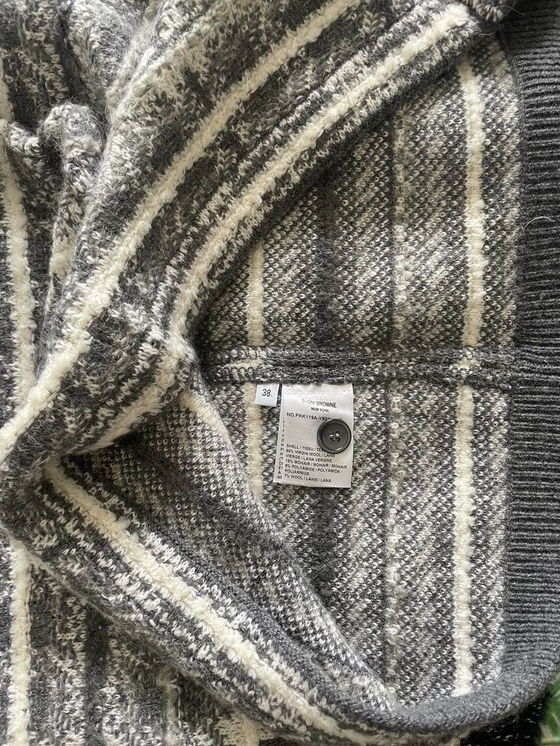 Thom Browne Thom Browne size38 Grain knit wool half length skirt Size 25" / US 0 / IT 36 - 6 Thumbnail