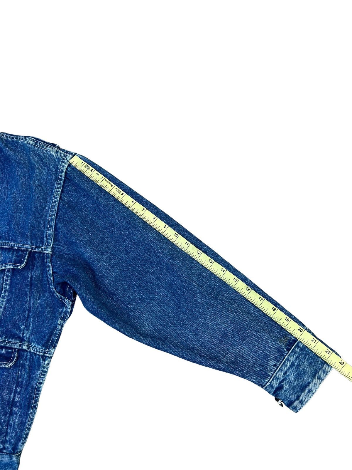 Nicole Club RARE !! Vintage 90s Nicole Club Japan Tactical Denim Jacket Size US L / EU 52-54 / 3 - 4 Thumbnail