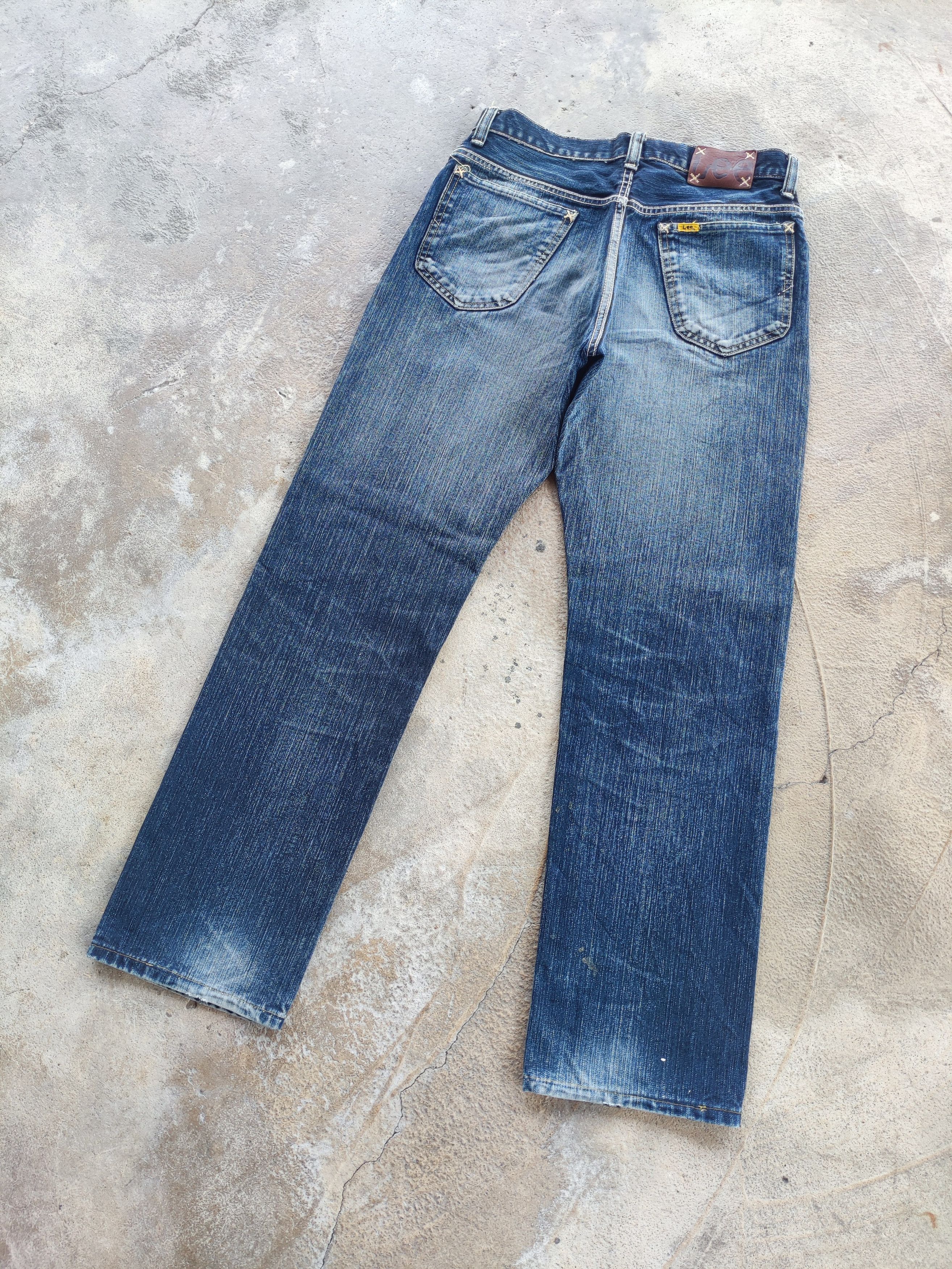 Japanese Brand × Lee W31 Vintage Lee Jeans Distressed Faded Denim Pants Size US 31 - 8 Thumbnail