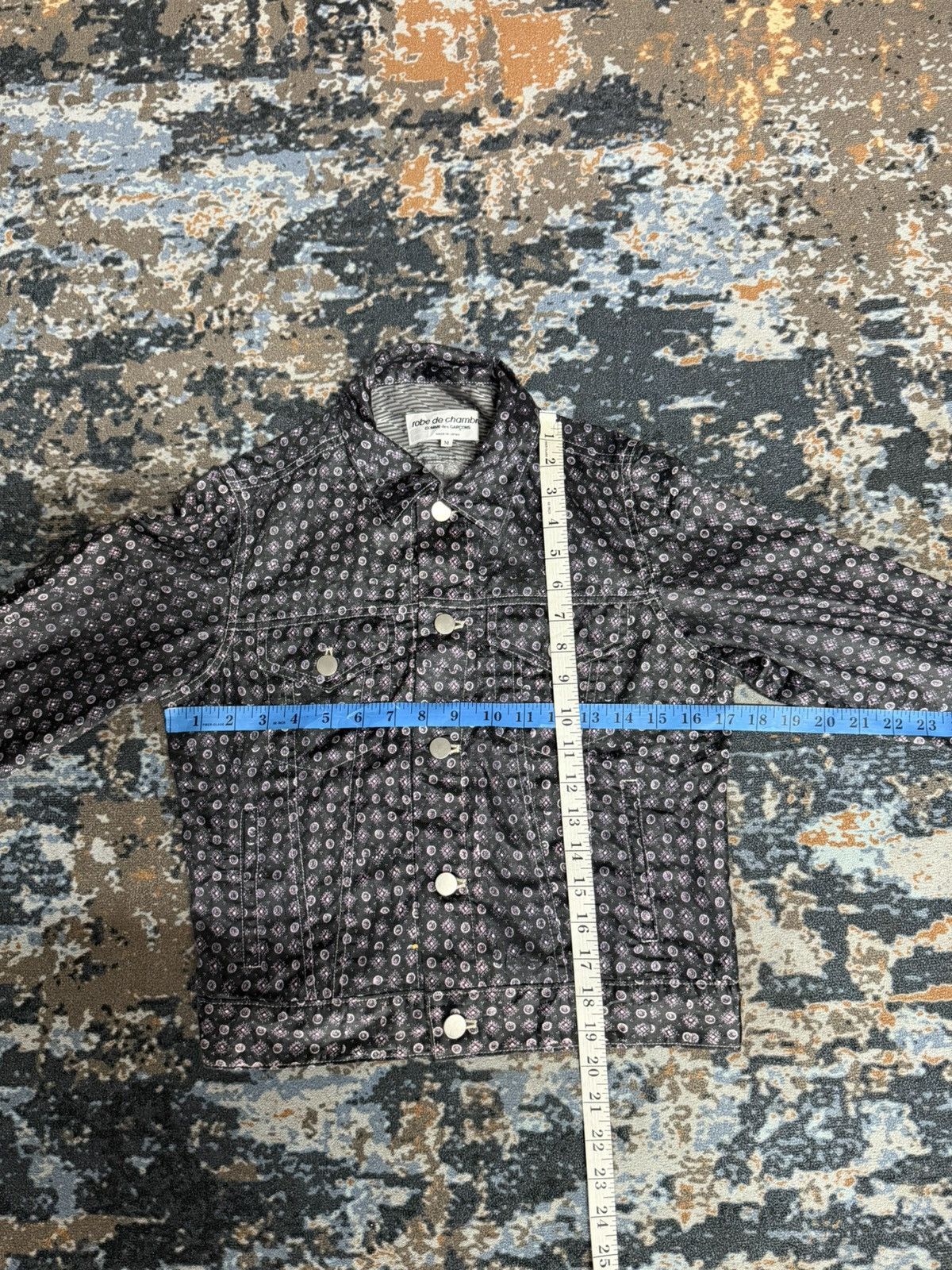 Comme des Garcons Comme Des Garcons Robe De Chambre Shirt Button Up Size S / US 4 / IT 40 - 14 Thumbnail