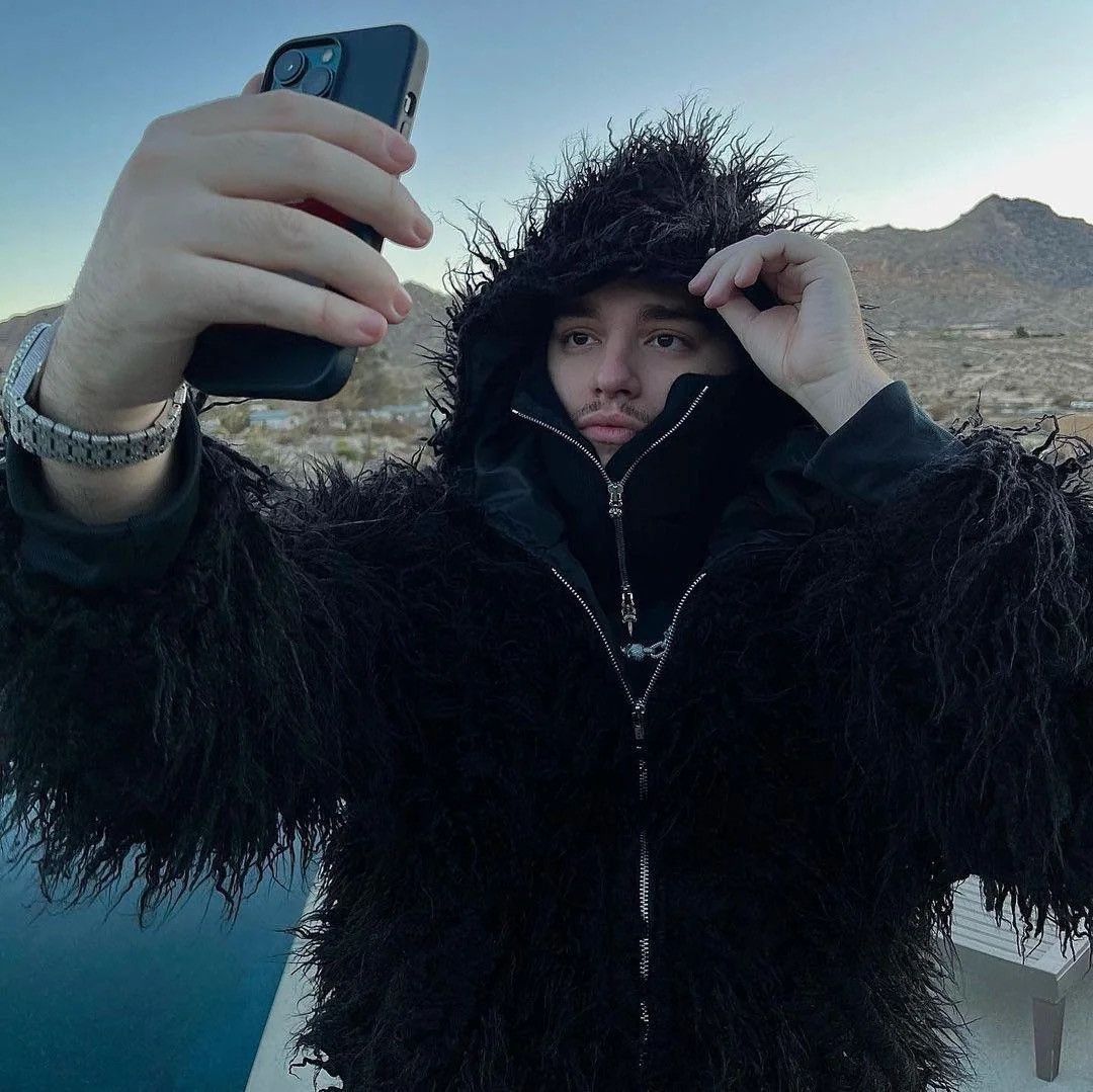 Other Myles Jaden Fur Zip-Up Hoodie Size US S / EU 44-46 / 1 - 5 Thumbnail