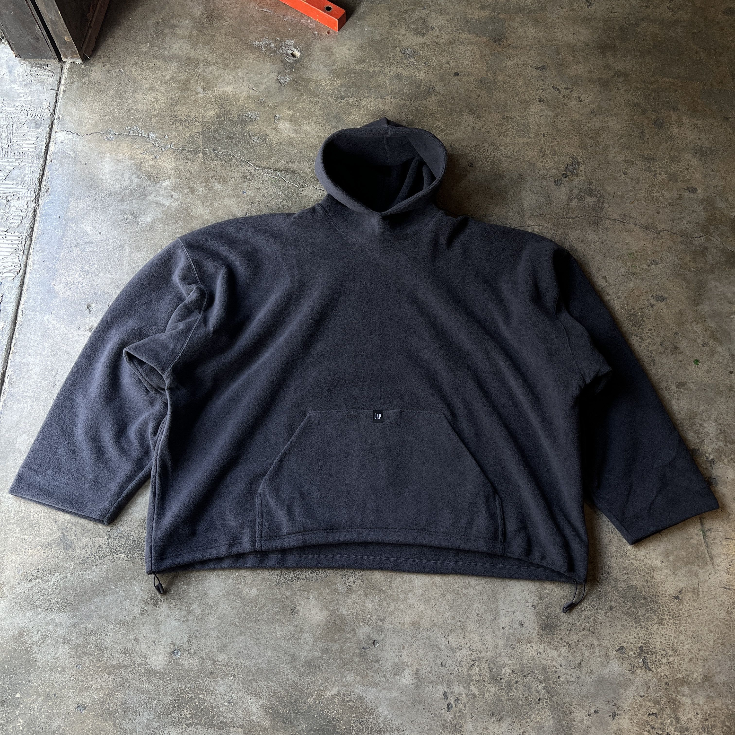 Yeezy Balenciaga Gap Polar Fleece Hoodie