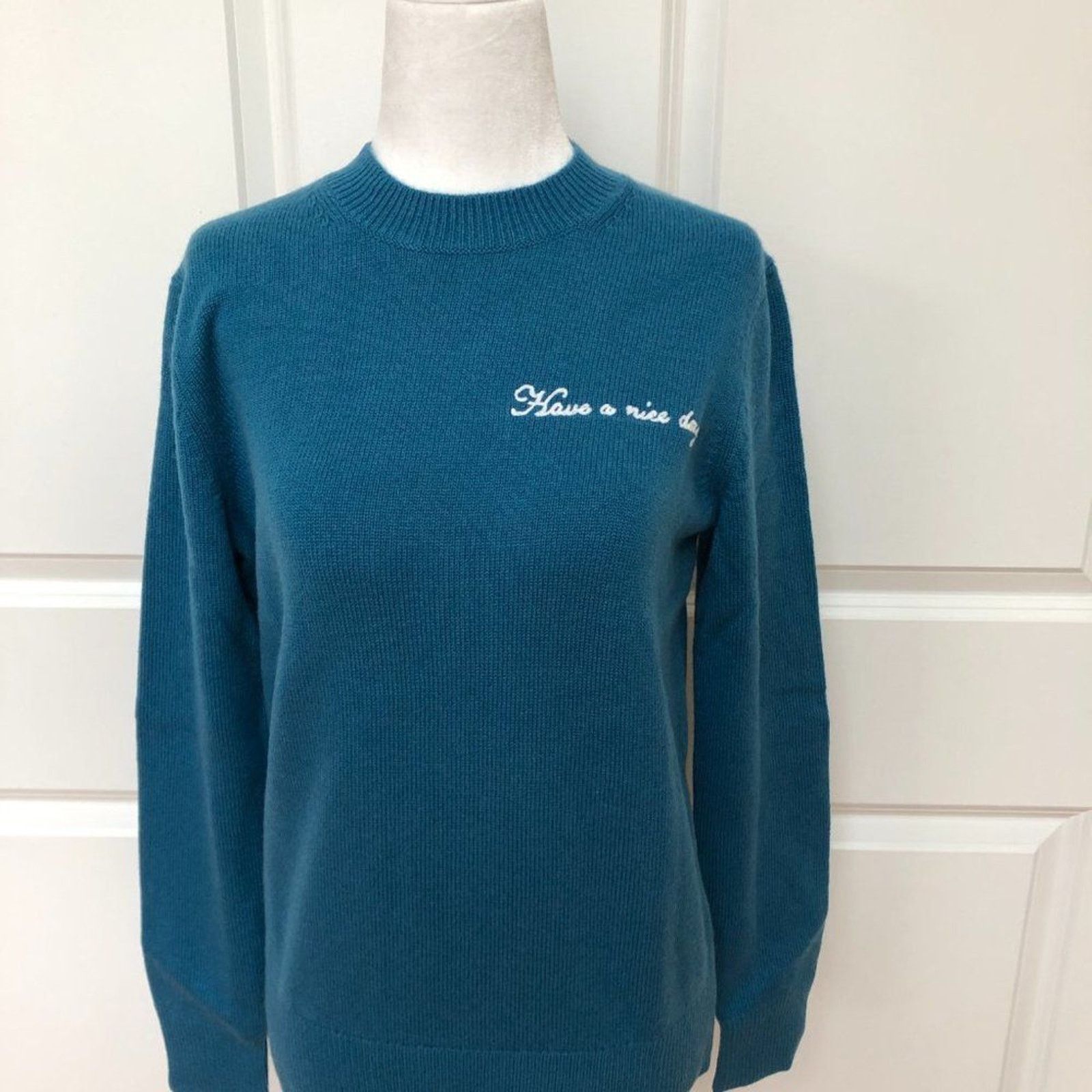 Rag & Bone Graphic Wool-Cashmere Blend Sweater from Rag&Bone Size XXS / US 00 / IT 34 - 3 Thumbnail