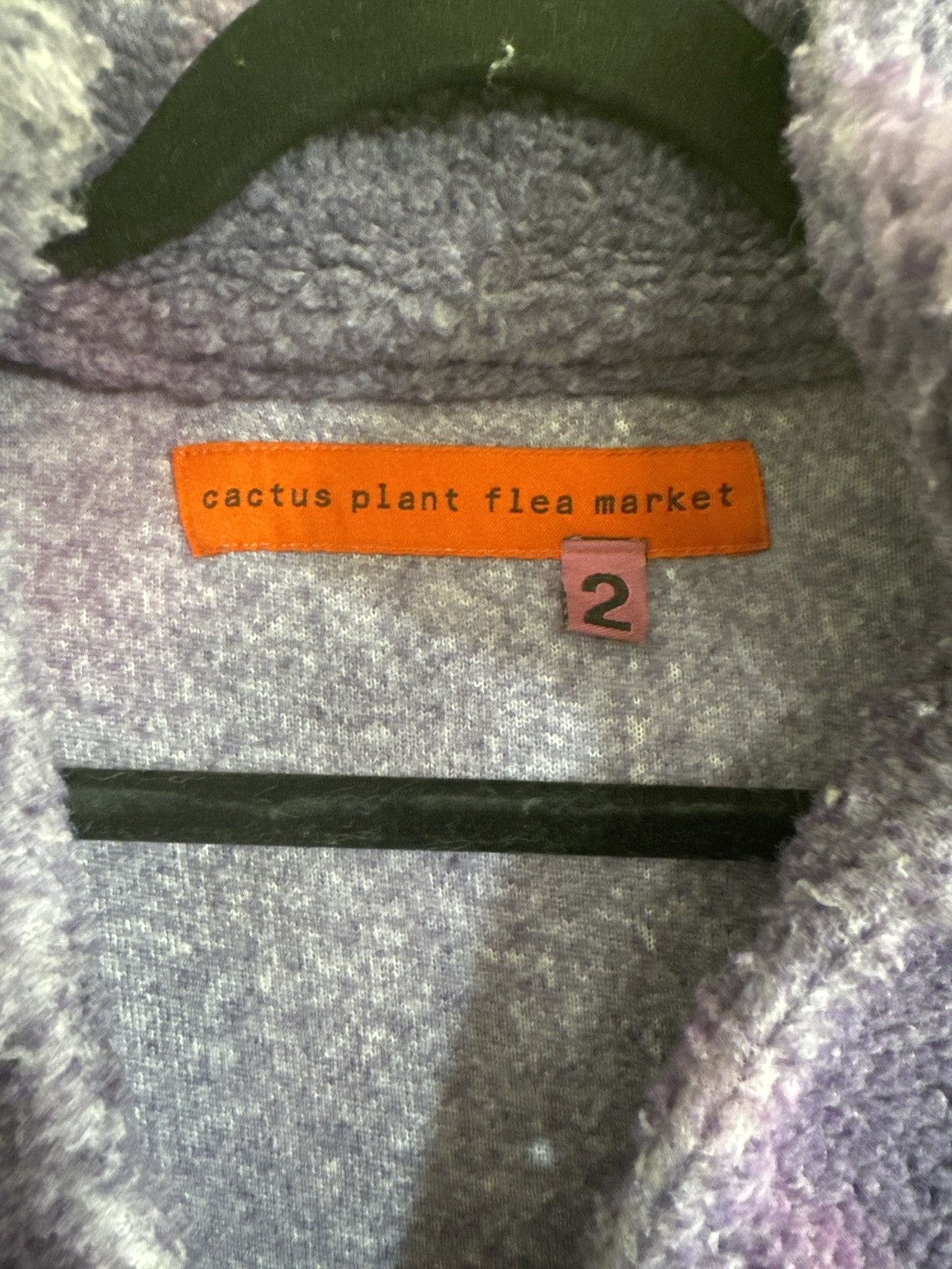Cactus Plant Flea Market Cactus plant flea market pullover purple Size US S / EU 44-46 / 1 - 8 Thumbnail
