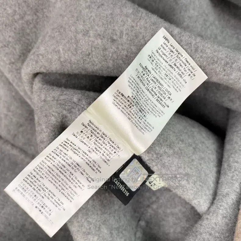Fendi Fendi Wool cape poncho coat Size XS / US 0-2 / IT 36-38 - 5 Thumbnail
