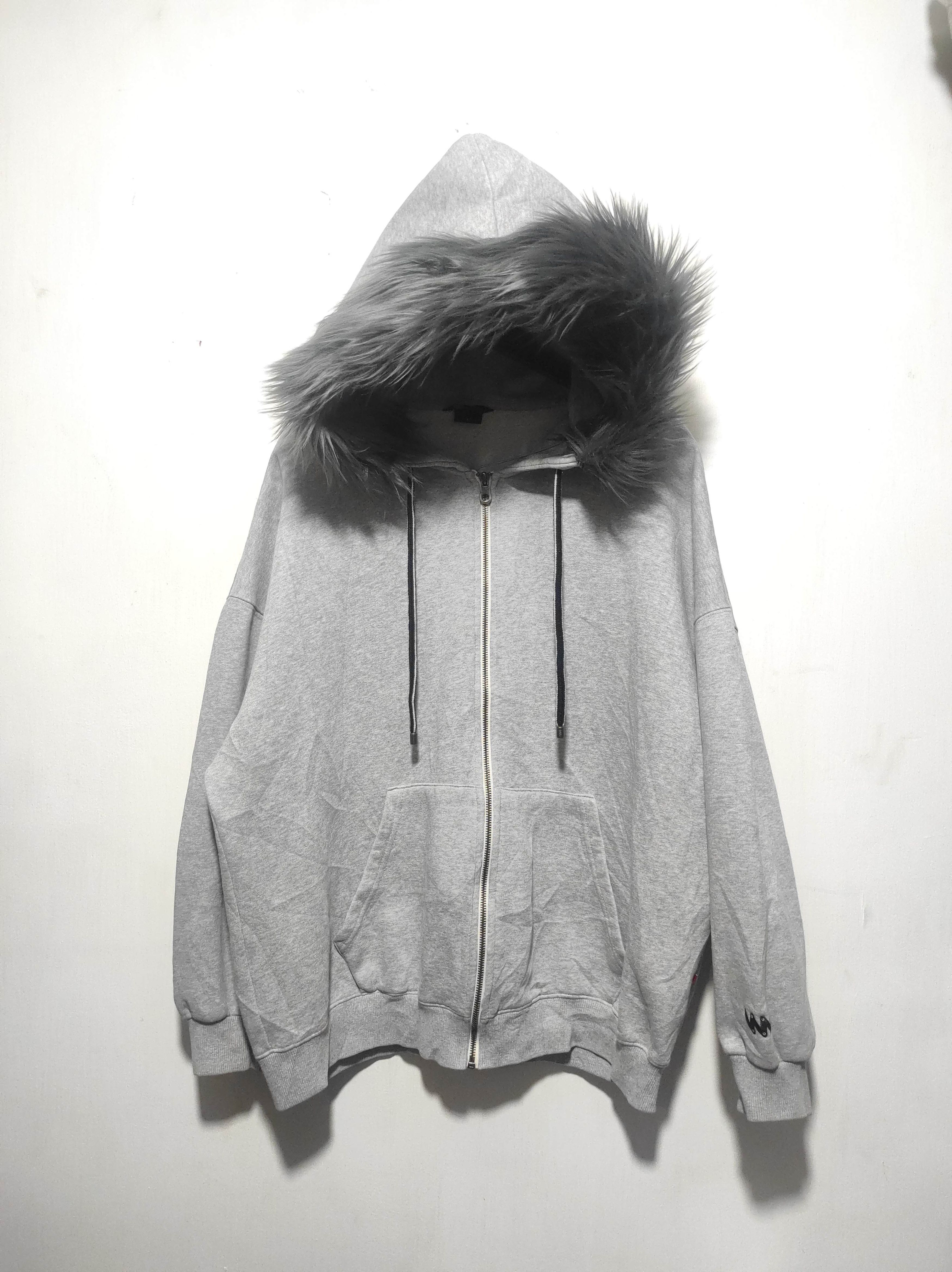 Hysteric Glamour WV Project BOxy Zipper Fur Hoodie IfSixWasNine LGB style Size US L / EU 52-54 / 3 - 2 Thumbnail