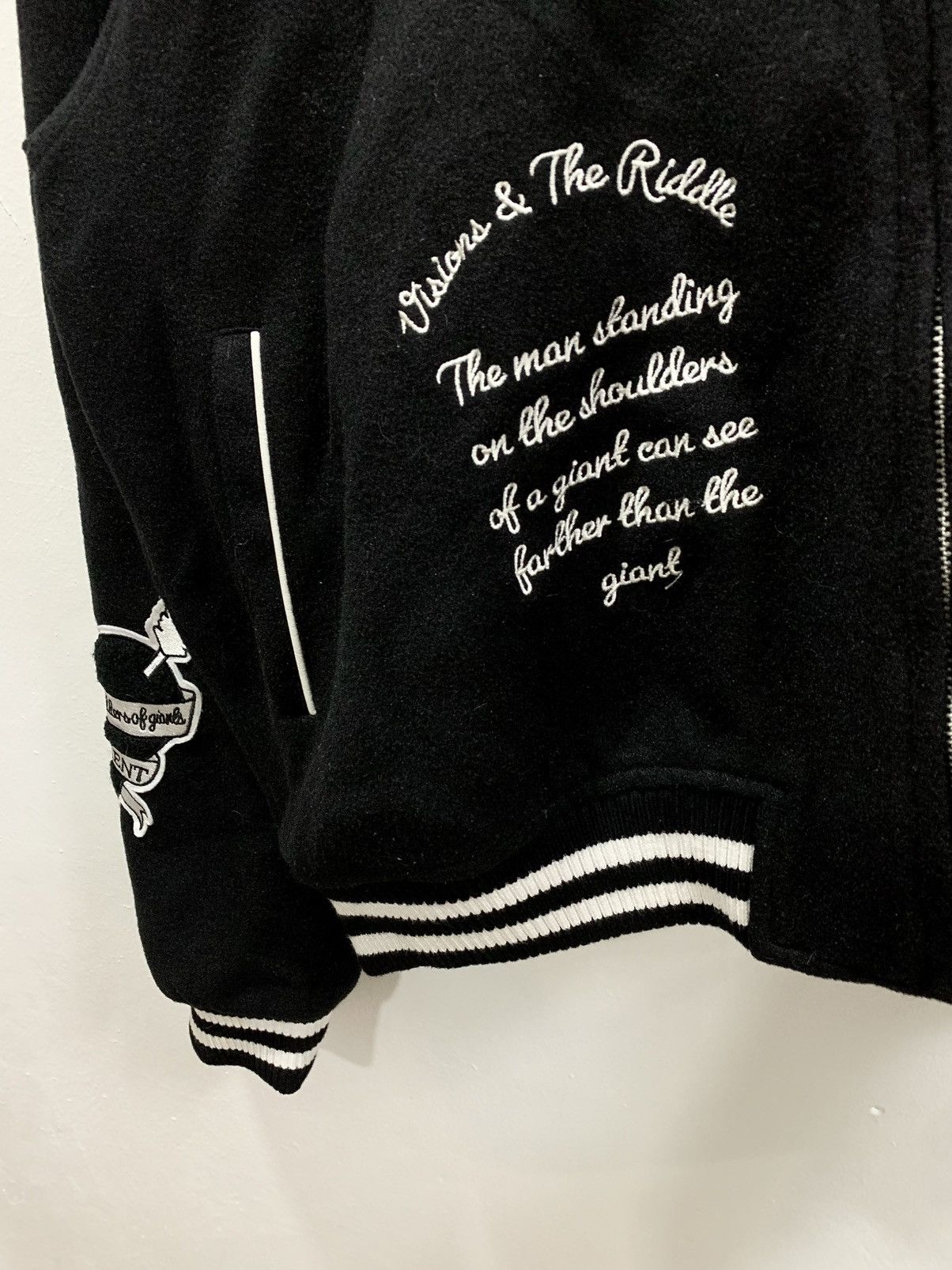 Represent Clo. REPRESENT CHERUB WOOL VARSITY JACKET Size US M / EU 48-50 / 2 - 4 Thumbnail