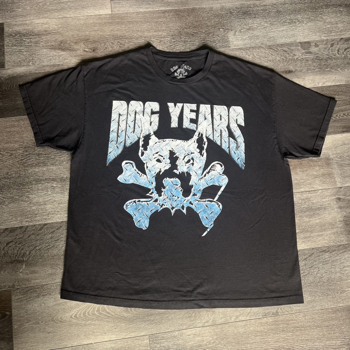 City Morgue Dog Years Skate Club City Morgue Frozen Graphic Logo T Shirt Size US XXL / EU 58 / 5 - 1 Thumbnail