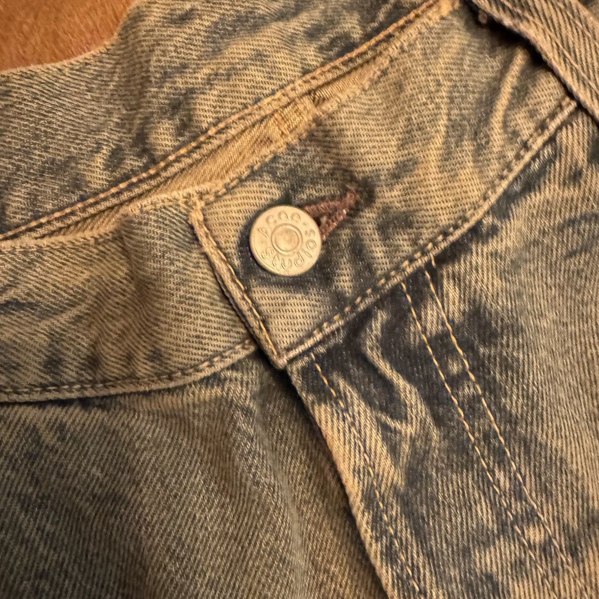 Acne Studios Acne Studios 2023F FN Delta Jeans Size US 32 / EU 48 - 4 Thumbnail