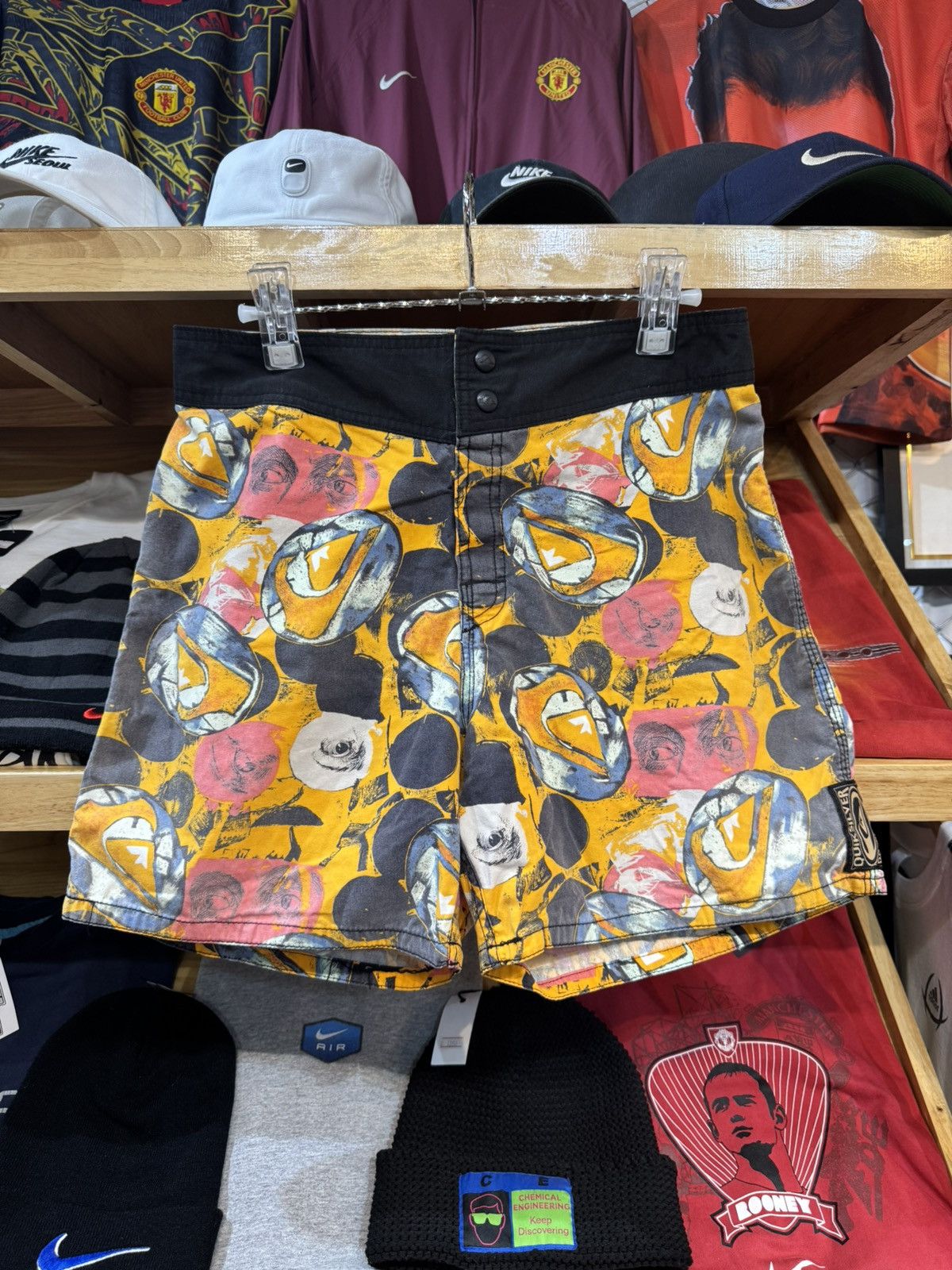 Quiksilver Vintage Quiksilver Surfboard Short 90's Short Pants Size US 31 - 1 Thumbnail
