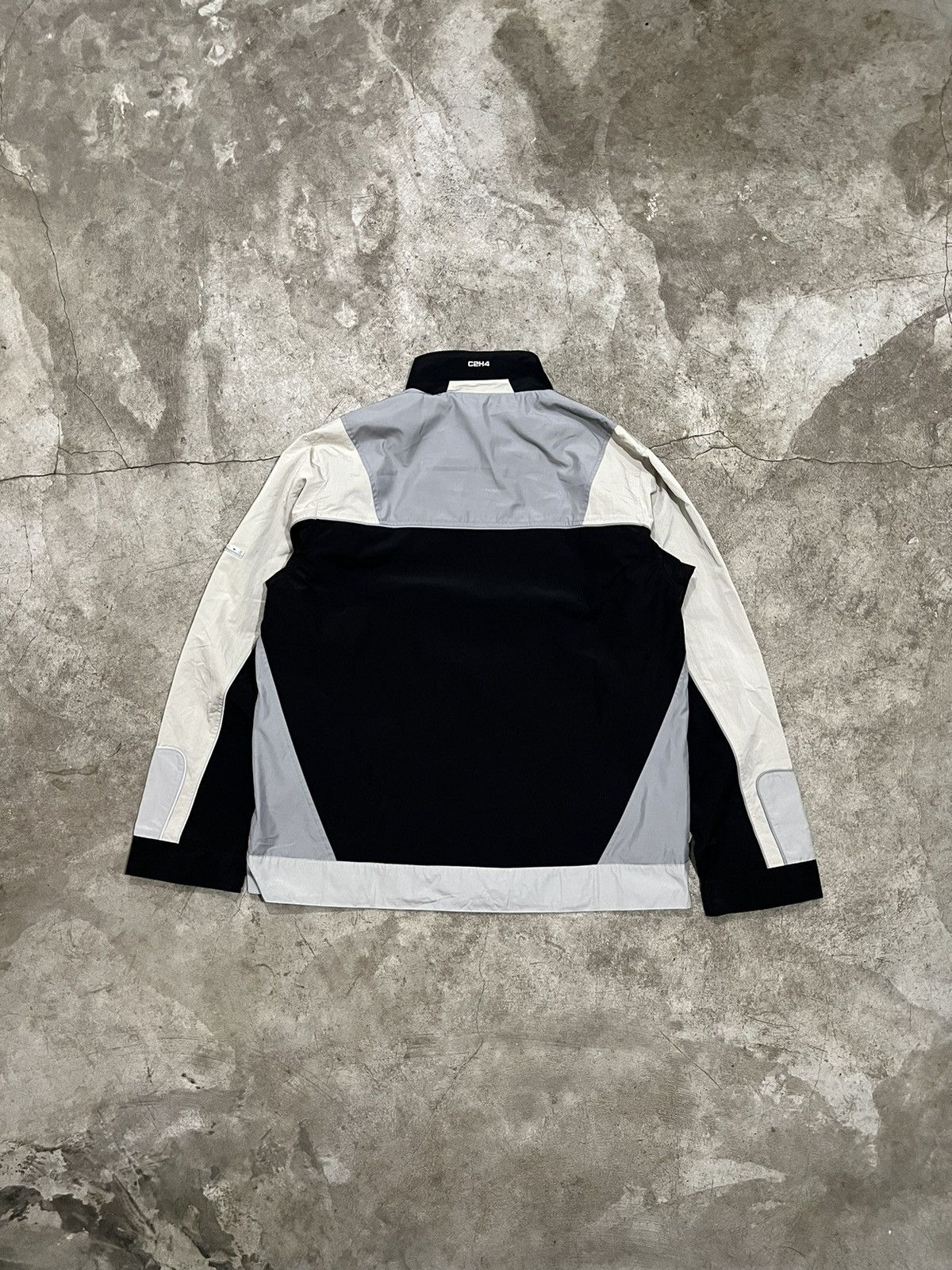 C2H4 × Designer C2H4 INTERSTELLAR LIAISON PANELLED ZIP-UP WINDBREAKER Size US L / EU 52-54 / 3 - 3 Thumbnail