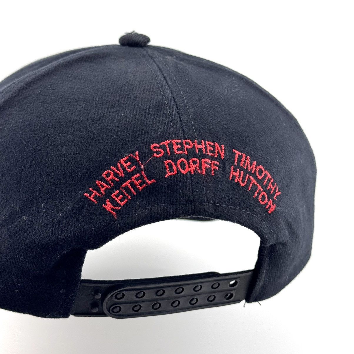 Vintage 1997 City of Industry Harvey Keitel Neo Noir Movie Promo Hat Size ONE SIZE - 4 Thumbnail