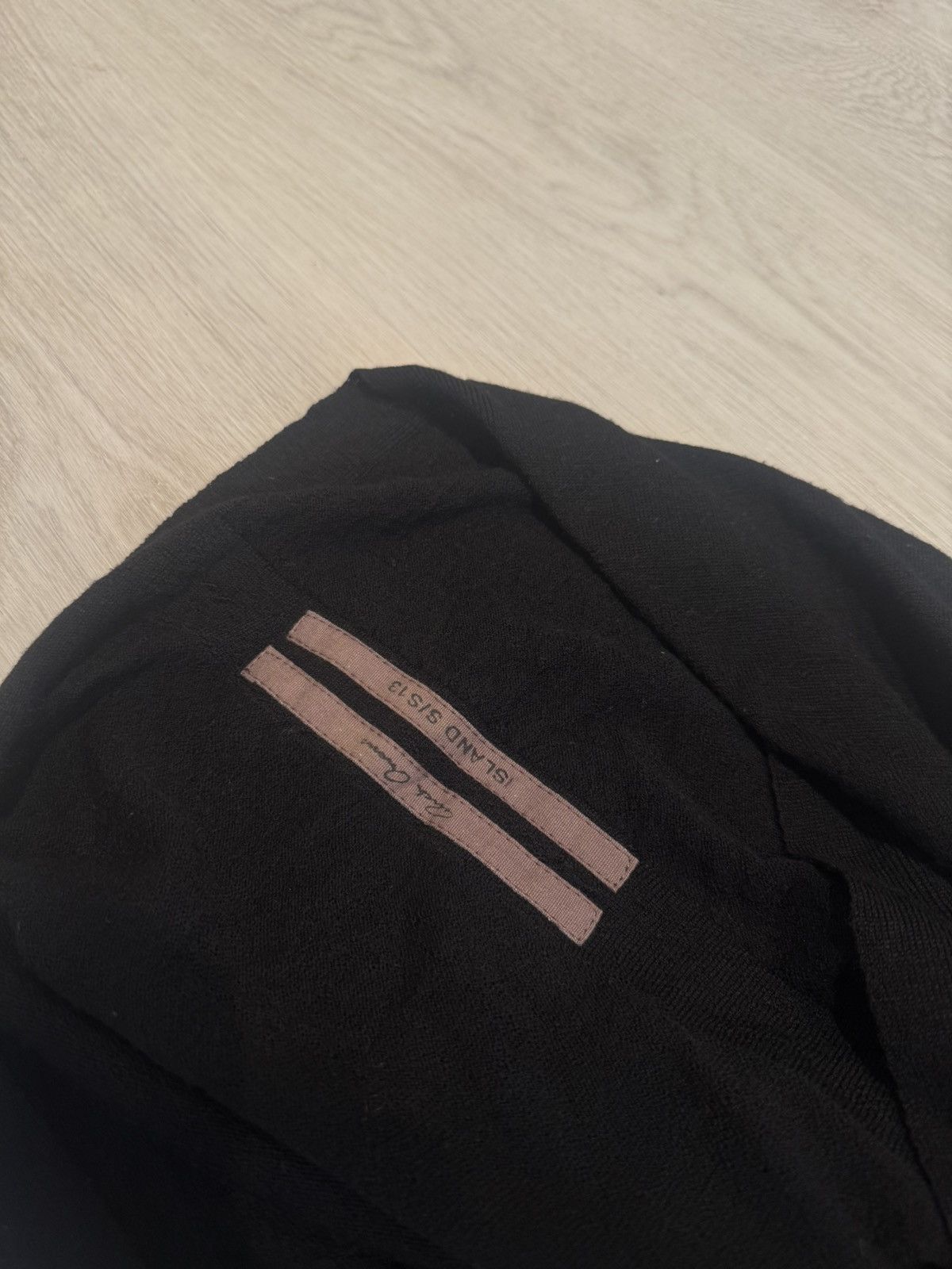 Rick Owens s/s 2013 island sleeveless wool cardigan!! Size US M / EU 48-50 / 2 - 6 Thumbnail