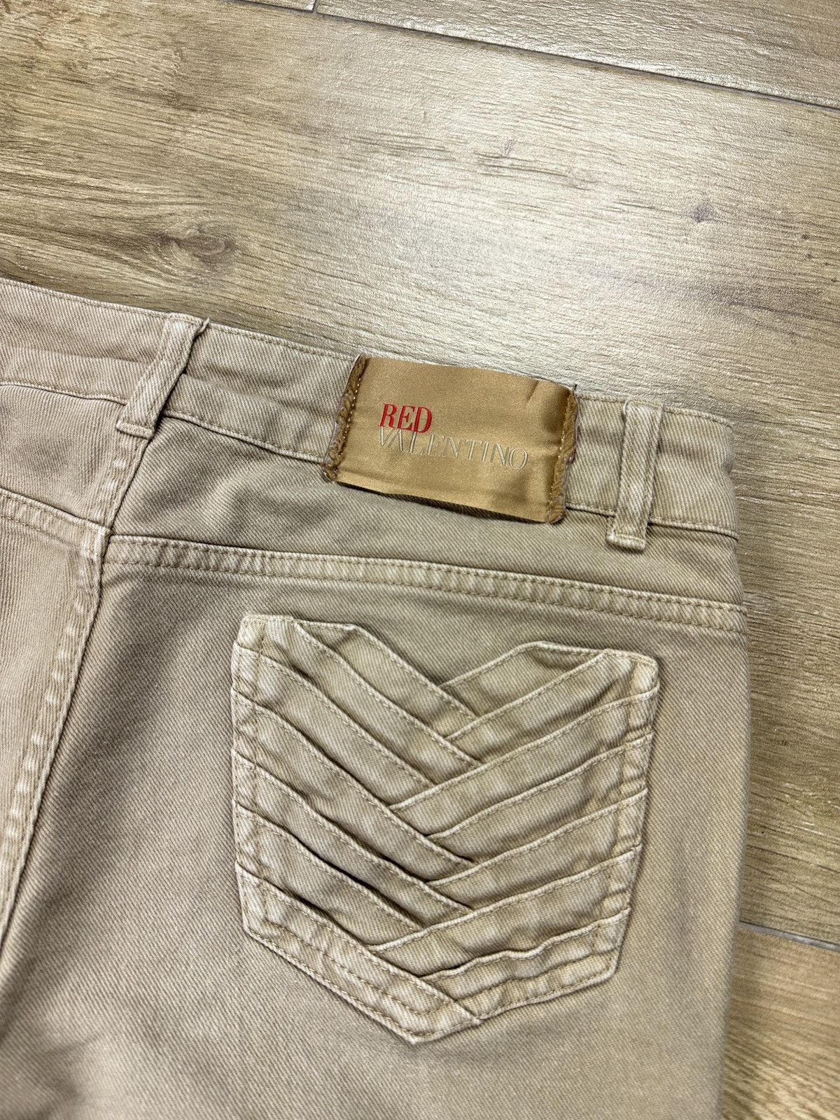 RED Valentino RED Valentino Denim Pants Jeans Size 31" - 4 Thumbnail