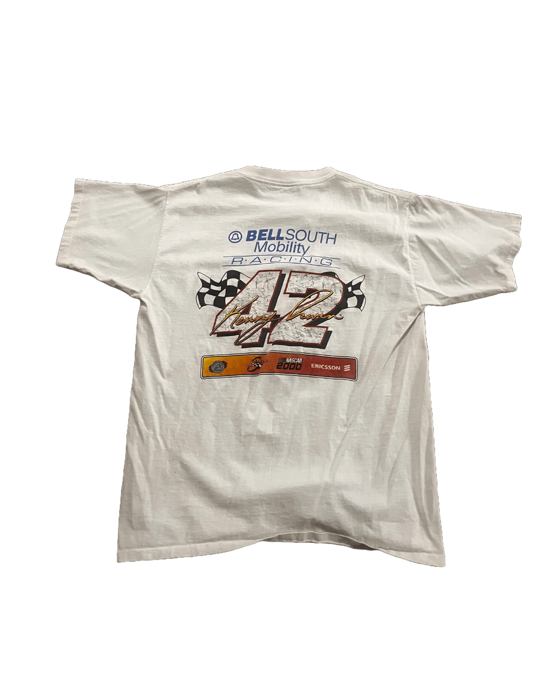 Vintage Vintage 2000 Kenny Irwin NASCAR All Sport Max Weight T-Shirt Size US L / EU 52-54 / 3 - 2 Thumbnail