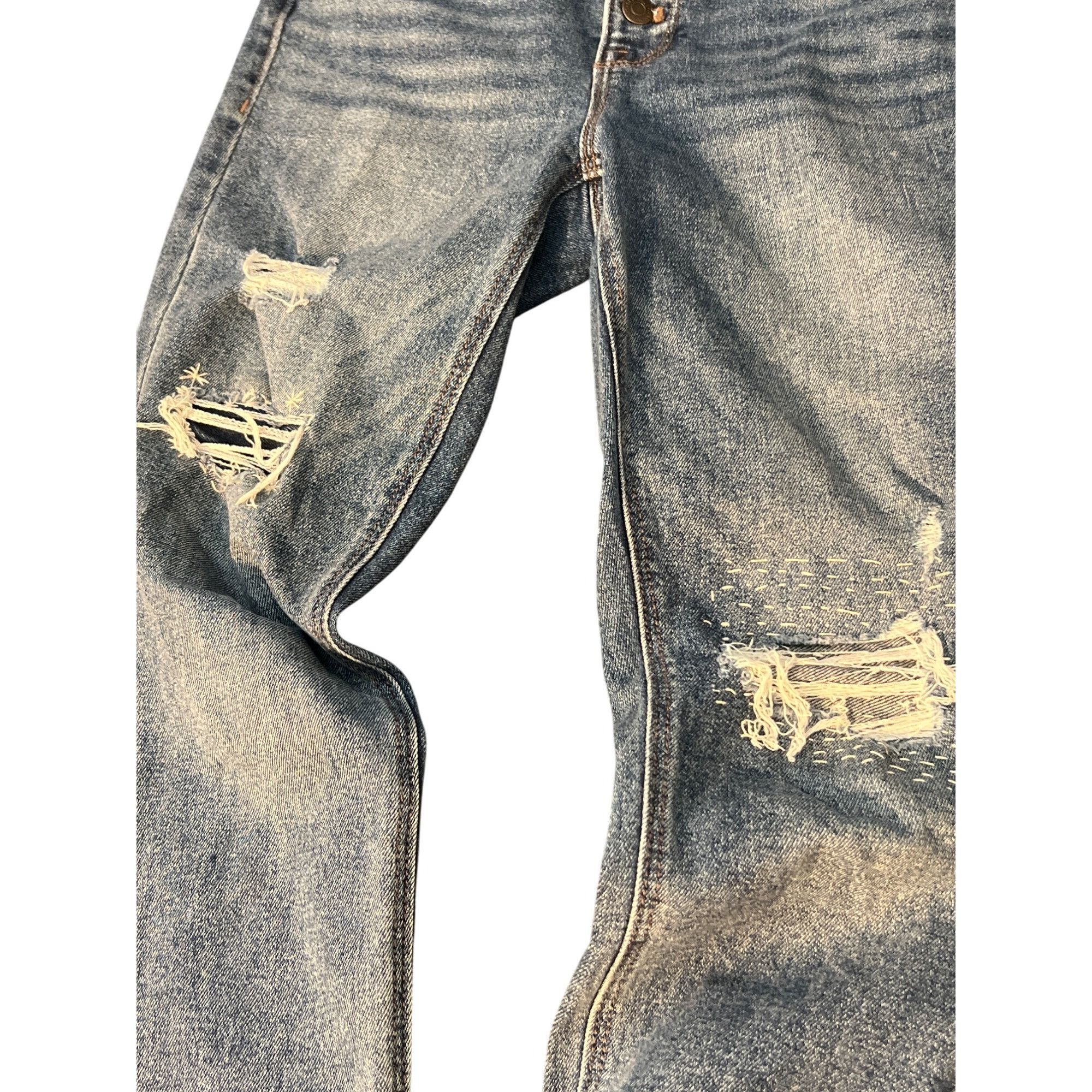 Old Navy Old Navy Rockstar Super Skinny High Rise Jeans Secret Slim P Size 27" / US 4 / IT 40 - 2 Thumbnail