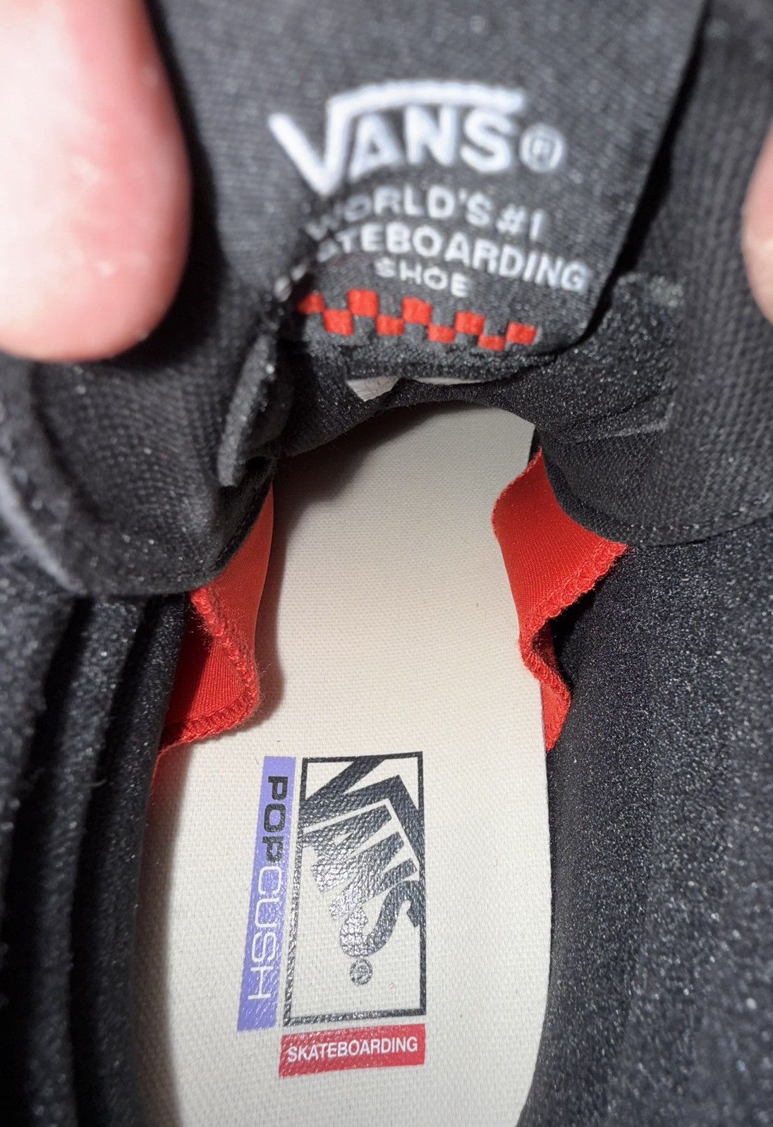 Vans Vans x Thrasher All-Over “Sk8-hi” skate/street shoes NEW! DS Size US 11 / EU 44 - 14 Thumbnail