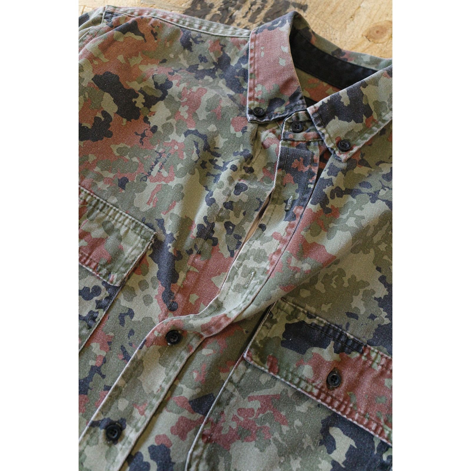 Diamond Supply Co. Diamond Supply Co. Hvy Canvas Button Up Long Sleeve - Medium Size US M / EU 48-50 / 2 - 3 Thumbnail