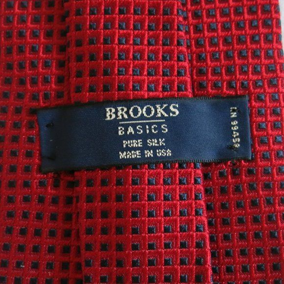 Brooks Brooks Basics Multicolor Pure Silk Neck Tie Size ONE SIZE - 6 Thumbnail