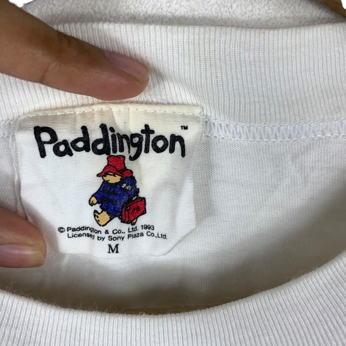 Vintage Vintage 1994 PADDINGTON BEAR LONDON Sony Tee Shirt Top Size M / US 6-8 / IT 42-44 - 7 Thumbnail