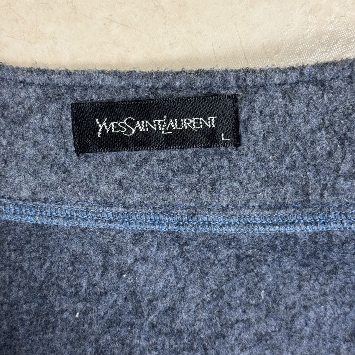 Yves Saint Laurent Yves Saint Laurent Inner Wool Jacket Size US L / EU 52-54 / 3 - 15 Thumbnail