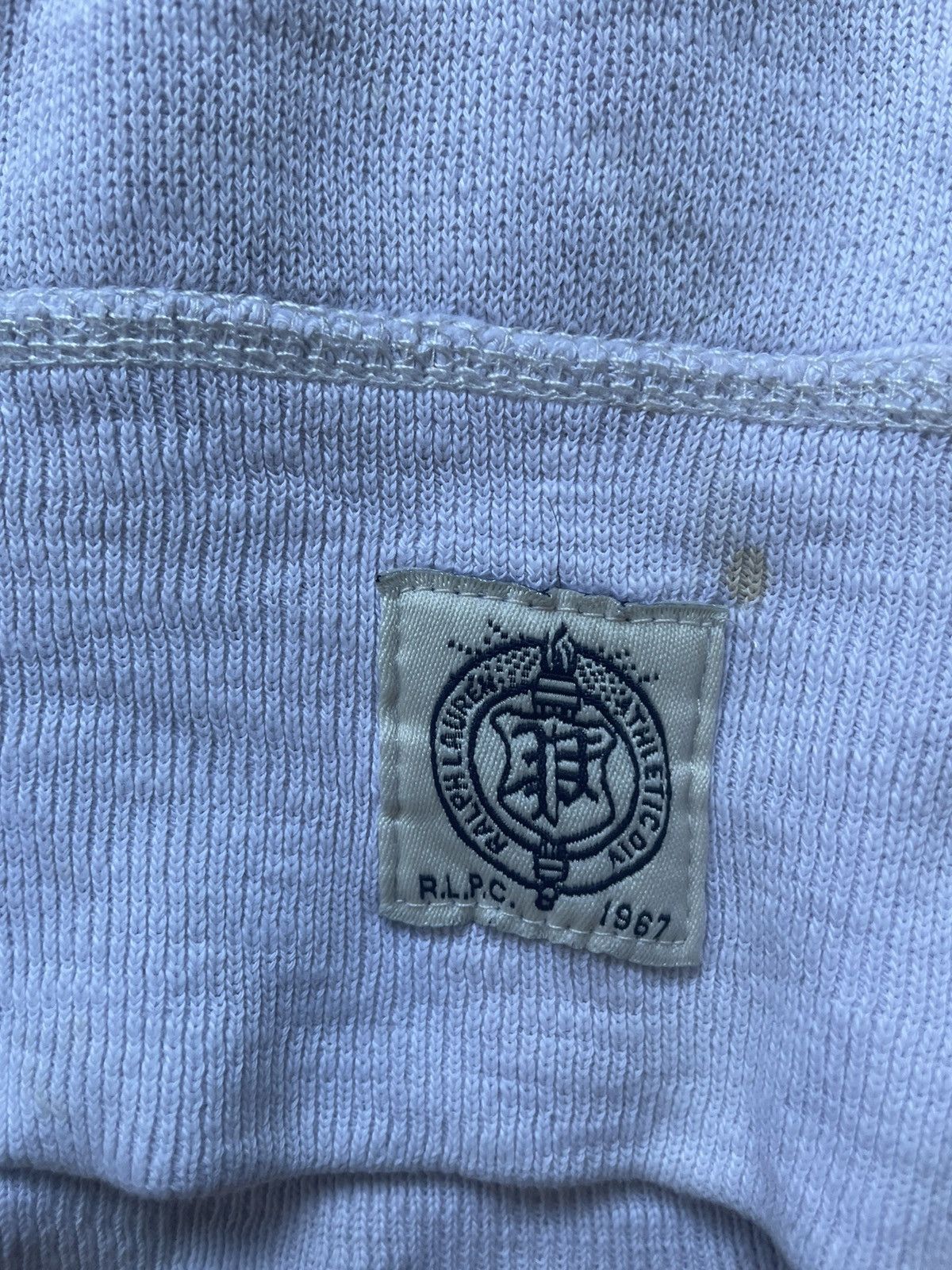 Polo Ralph Lauren × Vintage Vintage Polo Ralph Lauren Hoodie Sweatshirt 2000s White Size US M / EU 48-50 / 2 - 4 Thumbnail
