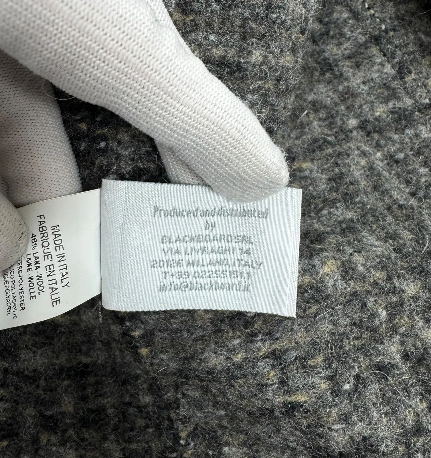 Other Swiss Chriss Wool Knit Coat size 46 Size L / US 10 / IT 46 - 18 Thumbnail