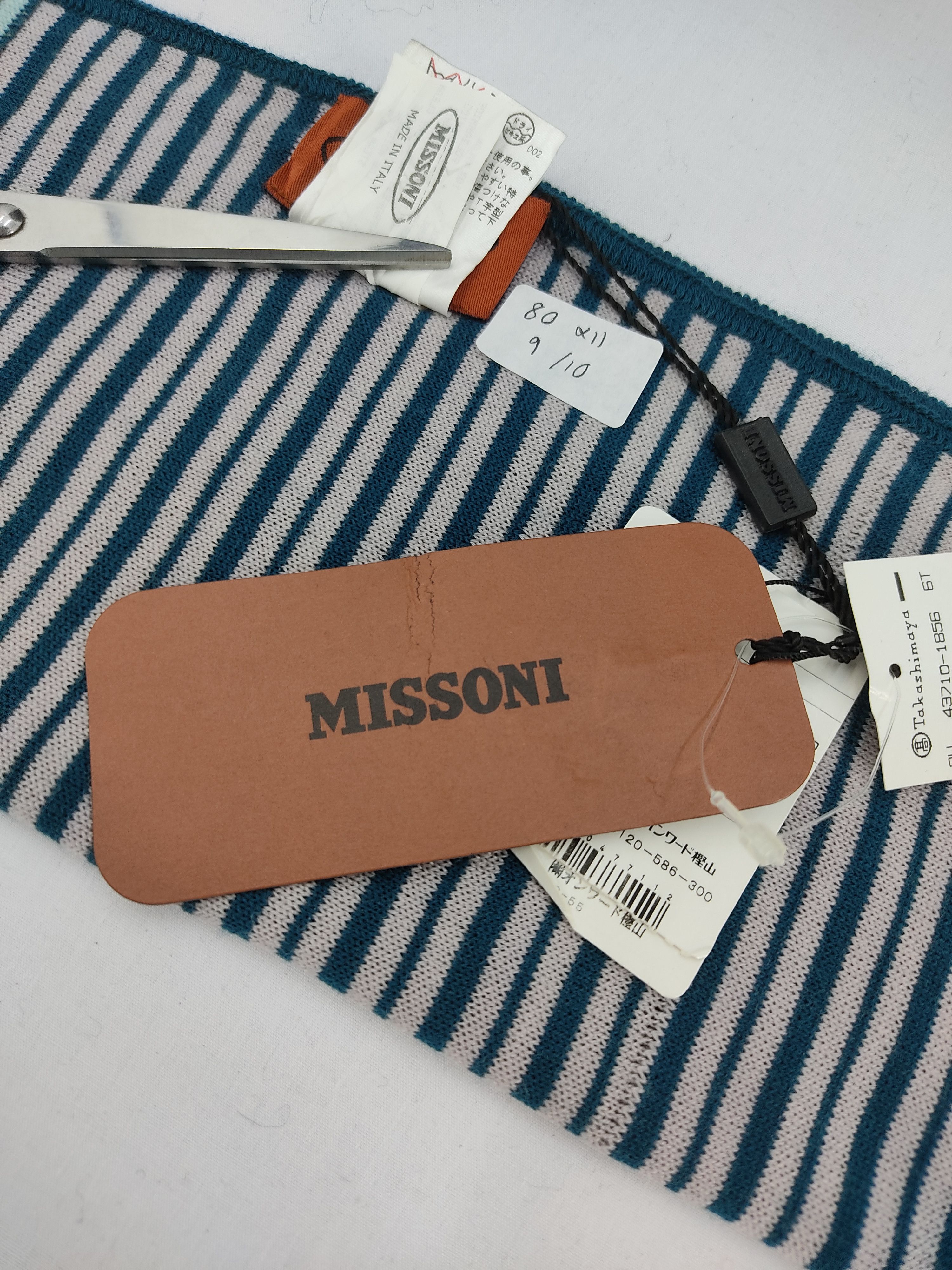 Missoni Missoni Sciarpa Multicolor Scarf / Muffler / Neckwear Size ONE SIZE - 10 Thumbnail