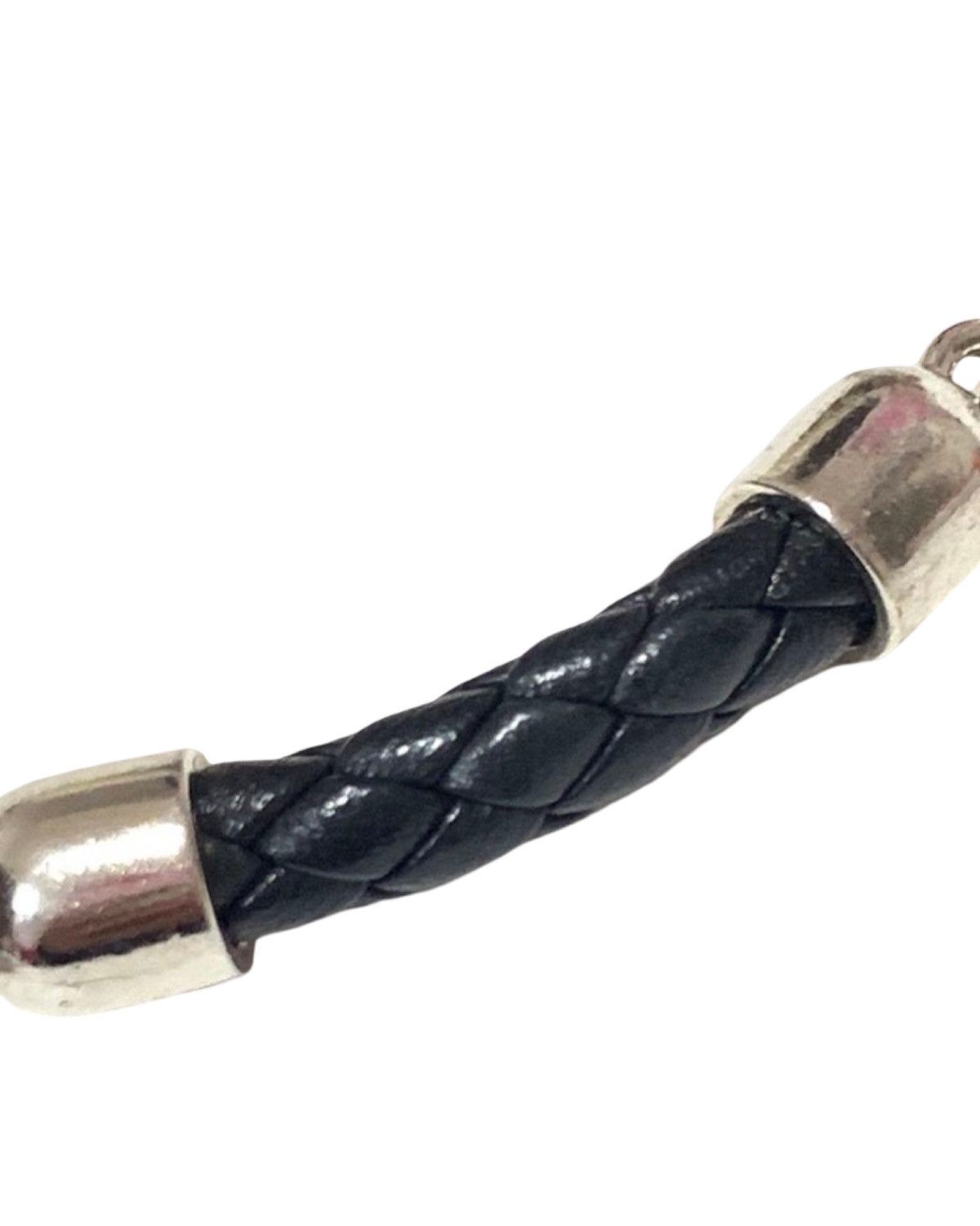 Dolce & Gabbana Dolce & Gabbana Steel Braided Logo Bracelet Size ONE SIZE - 6 Thumbnail