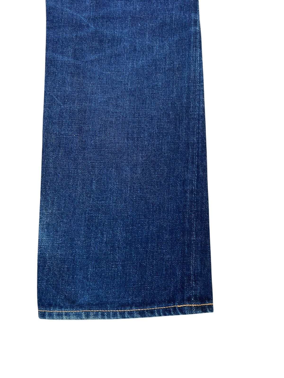 Denime × Japanese Brand Vintage DENIME Japan Fade Denim Selvedge Jeans Size US 29 - 21 Thumbnail