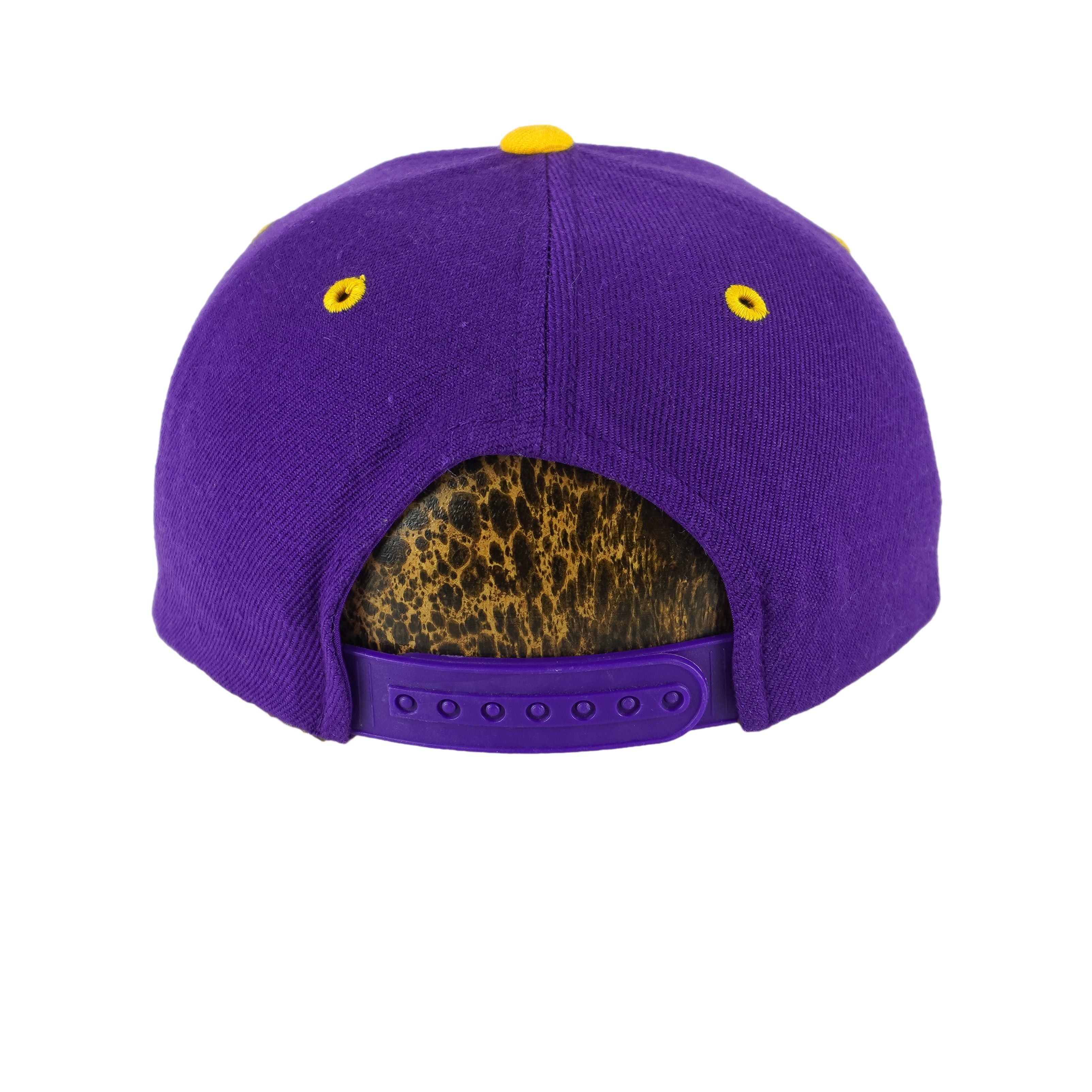 Logo Athletic NFL - Minnesota Vikings Snapback Hat 1990s OSFA Size ONE SIZE - 3 Thumbnail