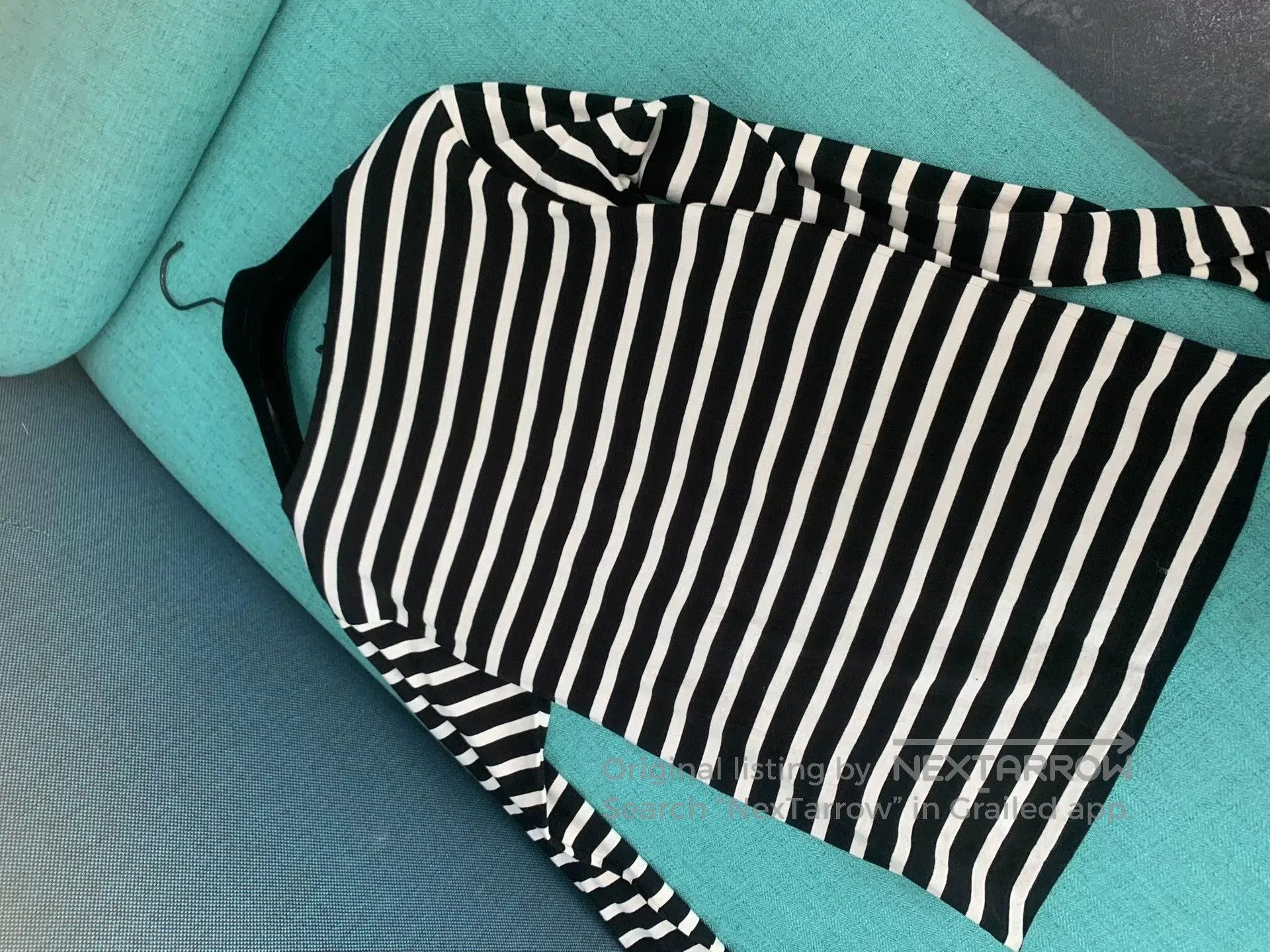 Saint Laurent Paris Saint Laurent Striped Crystal Star Top. Size M / US 6-8 / IT 42-44 - 3 Thumbnail