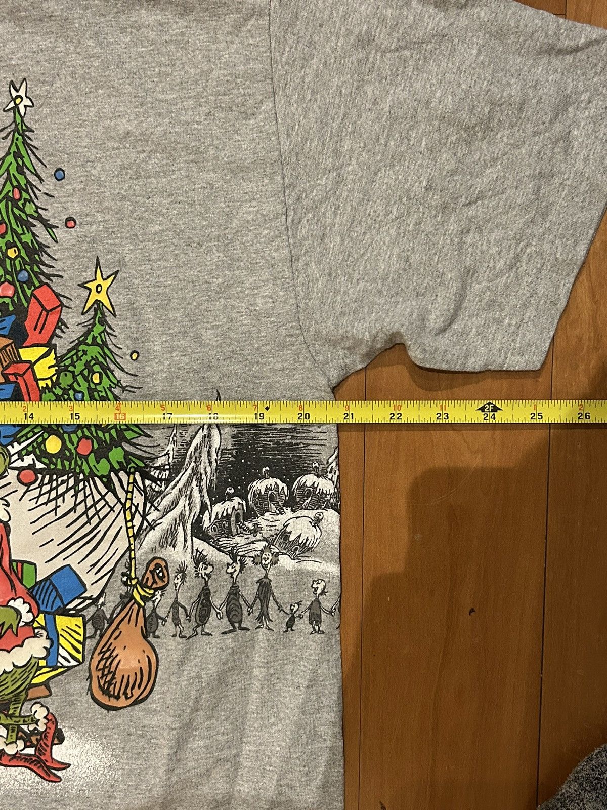 Vintage Vintage Christmas Tshirt Size US L / EU 52-54 / 3 - 8 Thumbnail