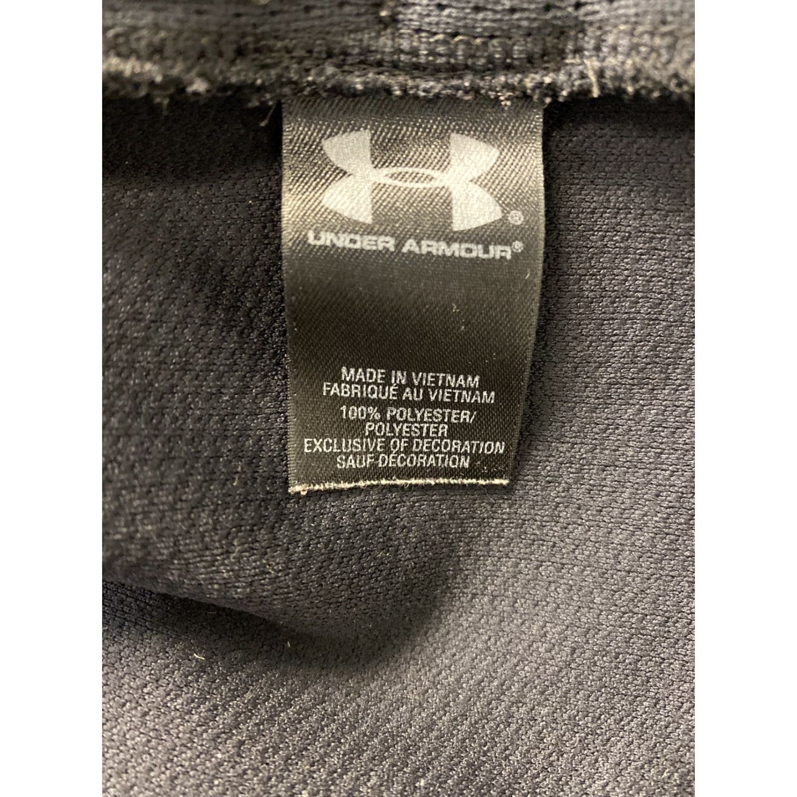Under Armour Under Armour Jacket Men XL Black Full Zip Logo Sport / 104-44 Track Jacket Activewear Men XS? Wait. Size US XL / EU 56 / 4 - 7 Thumbnail