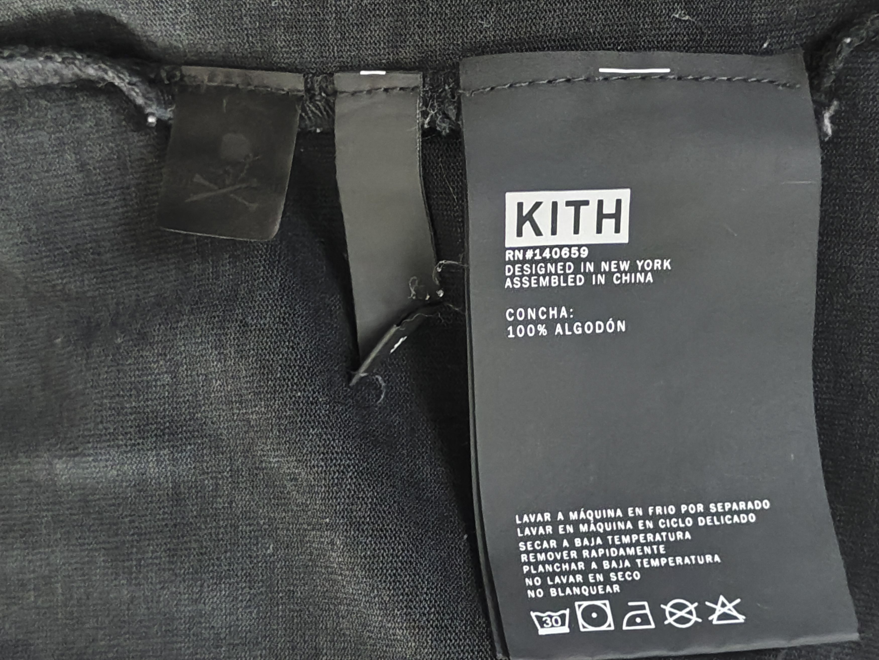 Mastermind Japan Mastermind x Kith T-Shirt Black Size US XL / EU 56 / 4 - 7 Thumbnail