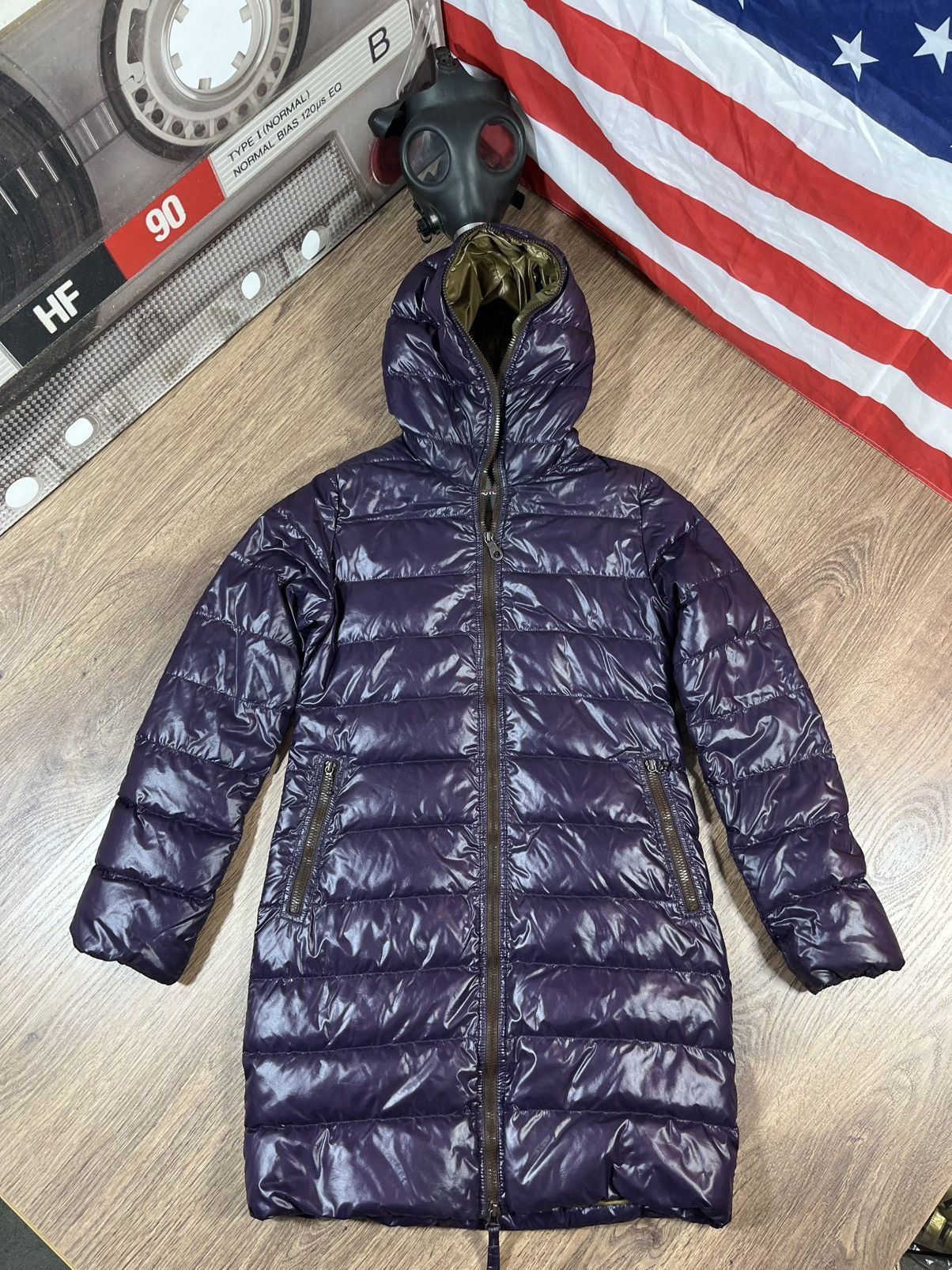 Duvetica Duvetica Full Zip Puffer Down Jacket Size M / US 6-8 / IT 42-44 - 2 Thumbnail