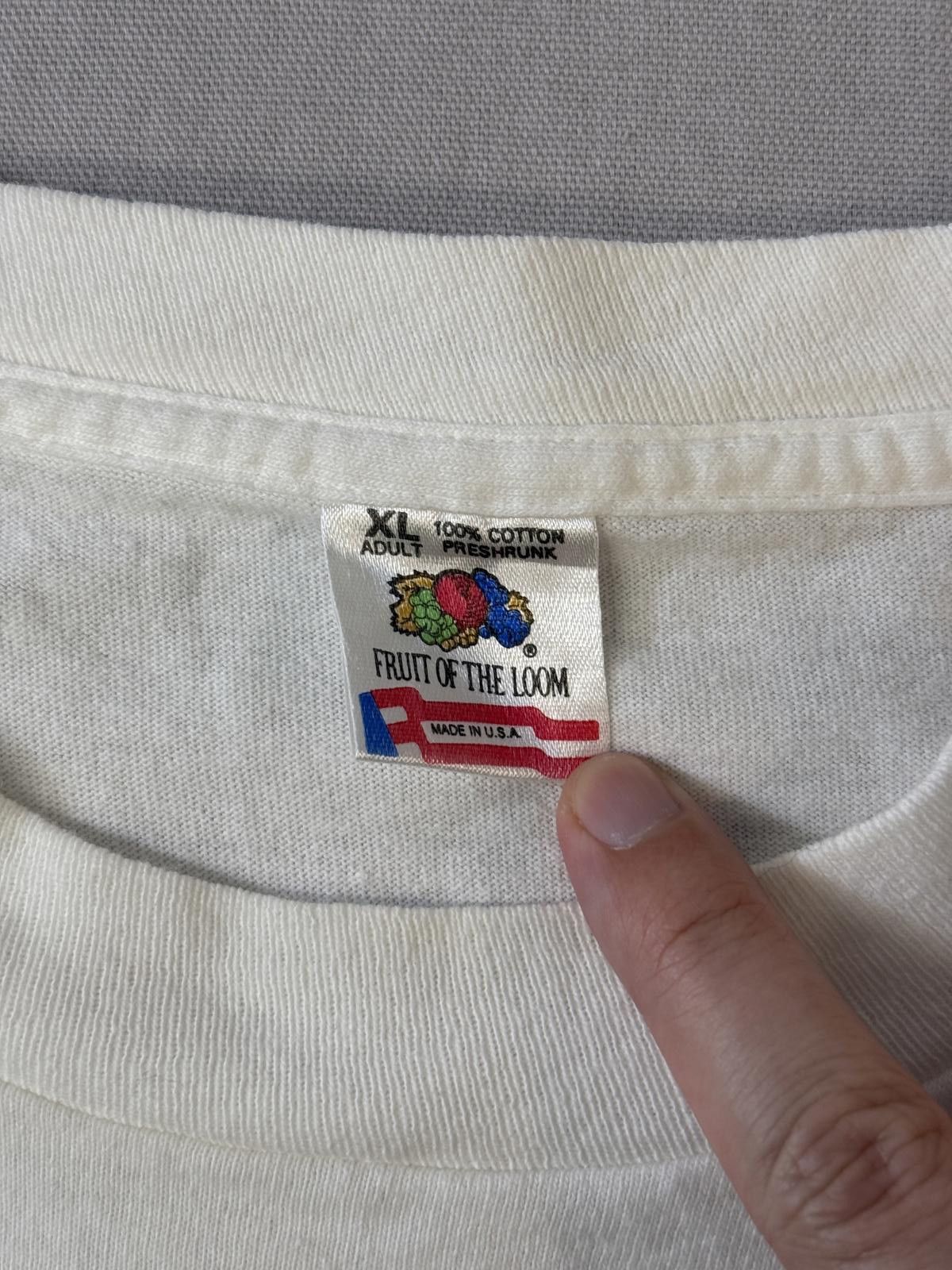 Fruit Of The Loom Vintage 1935 V8 Ford Model 48 T-shirt Nashville 1995 Tee XL Size US XL / EU 56 / 4 - 2 Thumbnail