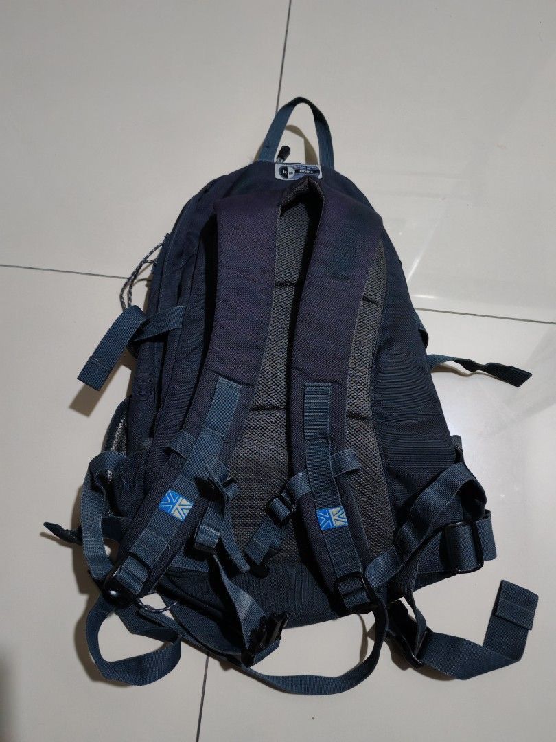 Karrimor Karrimor Sector 25 Black Backpack Vintage Outdoor Pack Size ONE SIZE - 5 Thumbnail