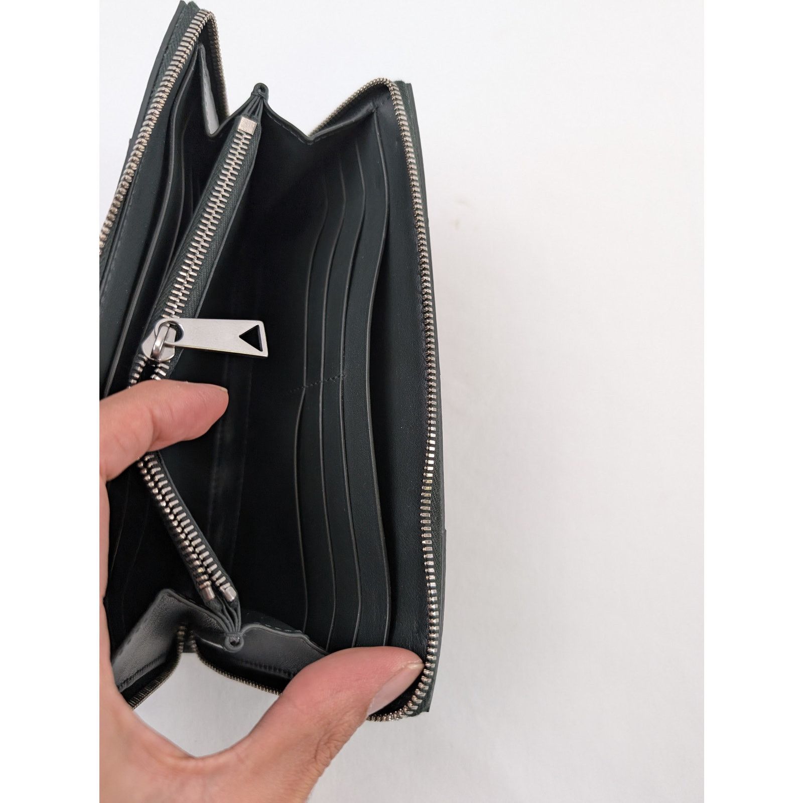 Bottega Veneta o1rshd1 Size: OS / Intreccio Urban Leather/L.Calf Wallet Size ONE SIZE - 9 Thumbnail