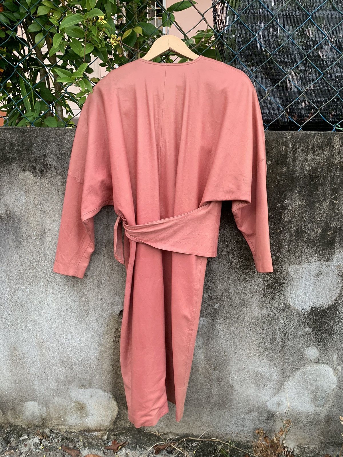 Japanese Brand × Vintage Vintage Genuine Leather Dress Size M / US 6-8 / IT 42-44 - 7 Thumbnail