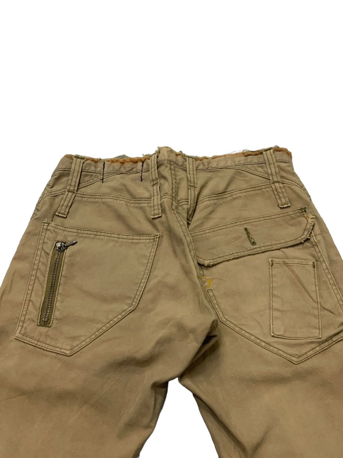 Edwin × Junya Watanabe LGB Style Edwin E Function Flared Multi Pocket Cargo Pants Size US 30 / EU 46 - 17 Thumbnail