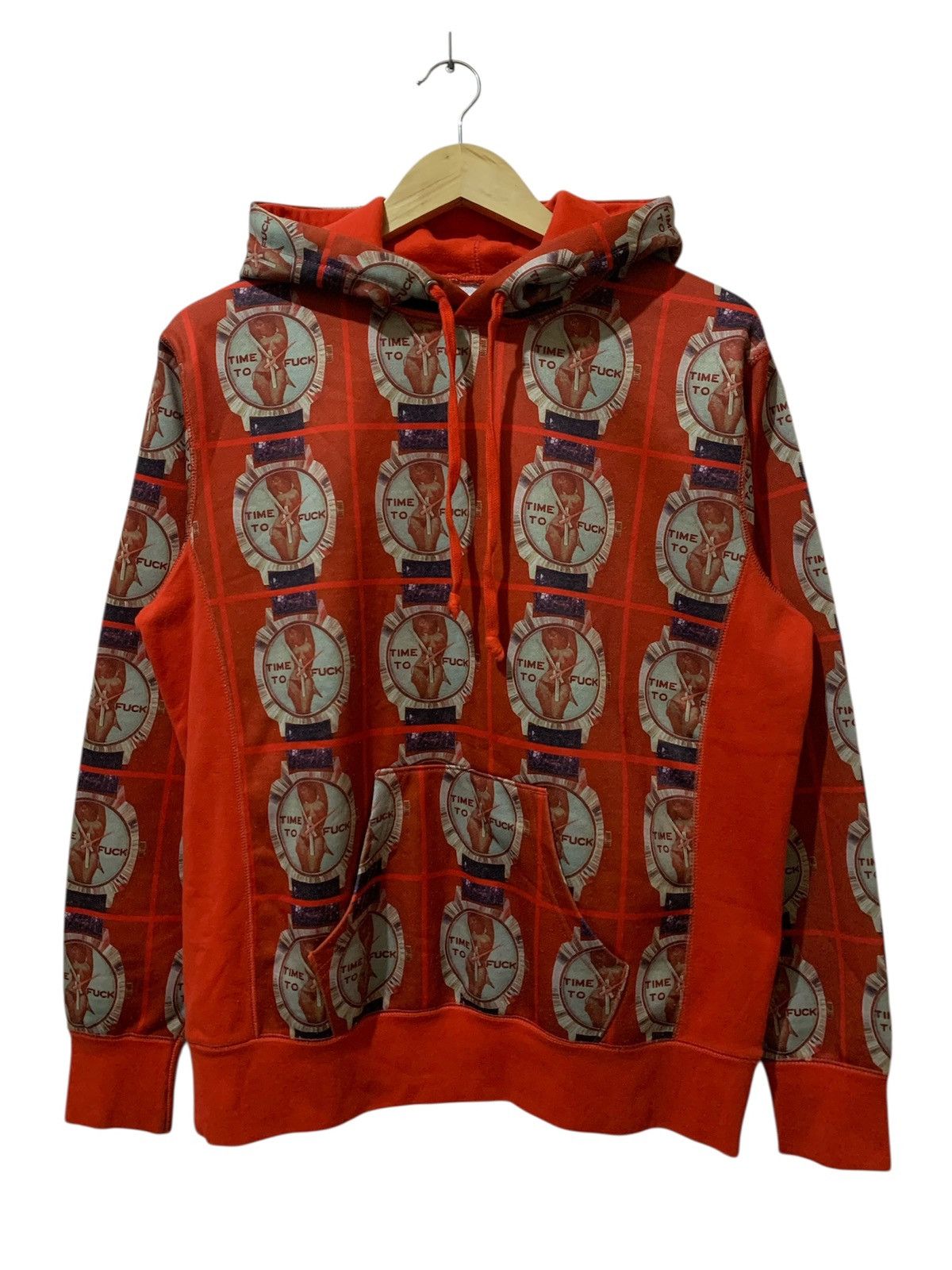 Fucking Awesome Fucking Awesome - Time To Fuck - Hoodie Jacket Size US S / EU 44-46 / 1 - 1 Thumbnail