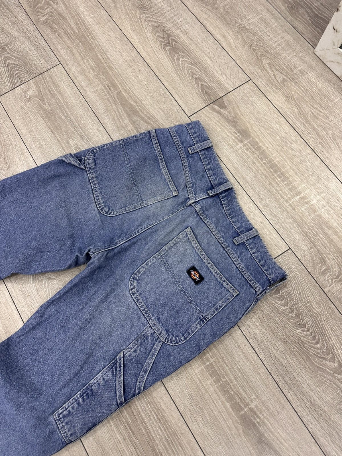 Dickies Dickies Loose Wide Leg Carpenter Jeans Size US 32 / EU 48 - 4 Thumbnail
