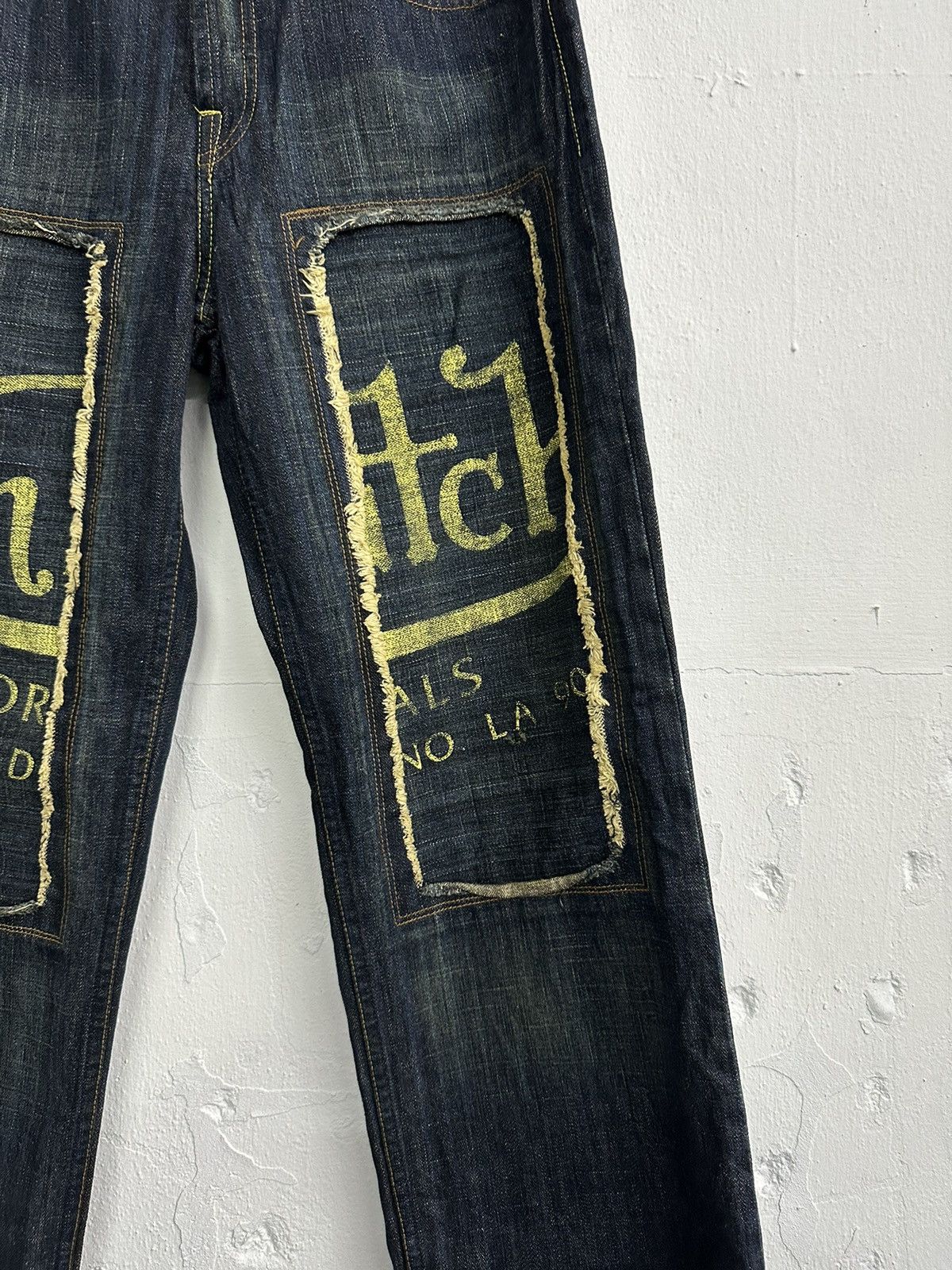 Von Dutch Distress Von Dutch Balenciaga Kapital Style Jeans Size US 30 / EU 46 - 3 Thumbnail